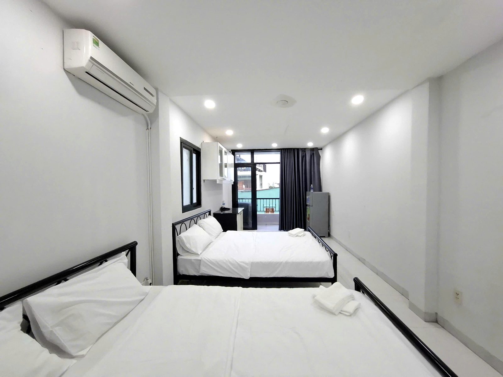 Căn hộ mini có nội thất 36m² - Quận 1, TP.HCM