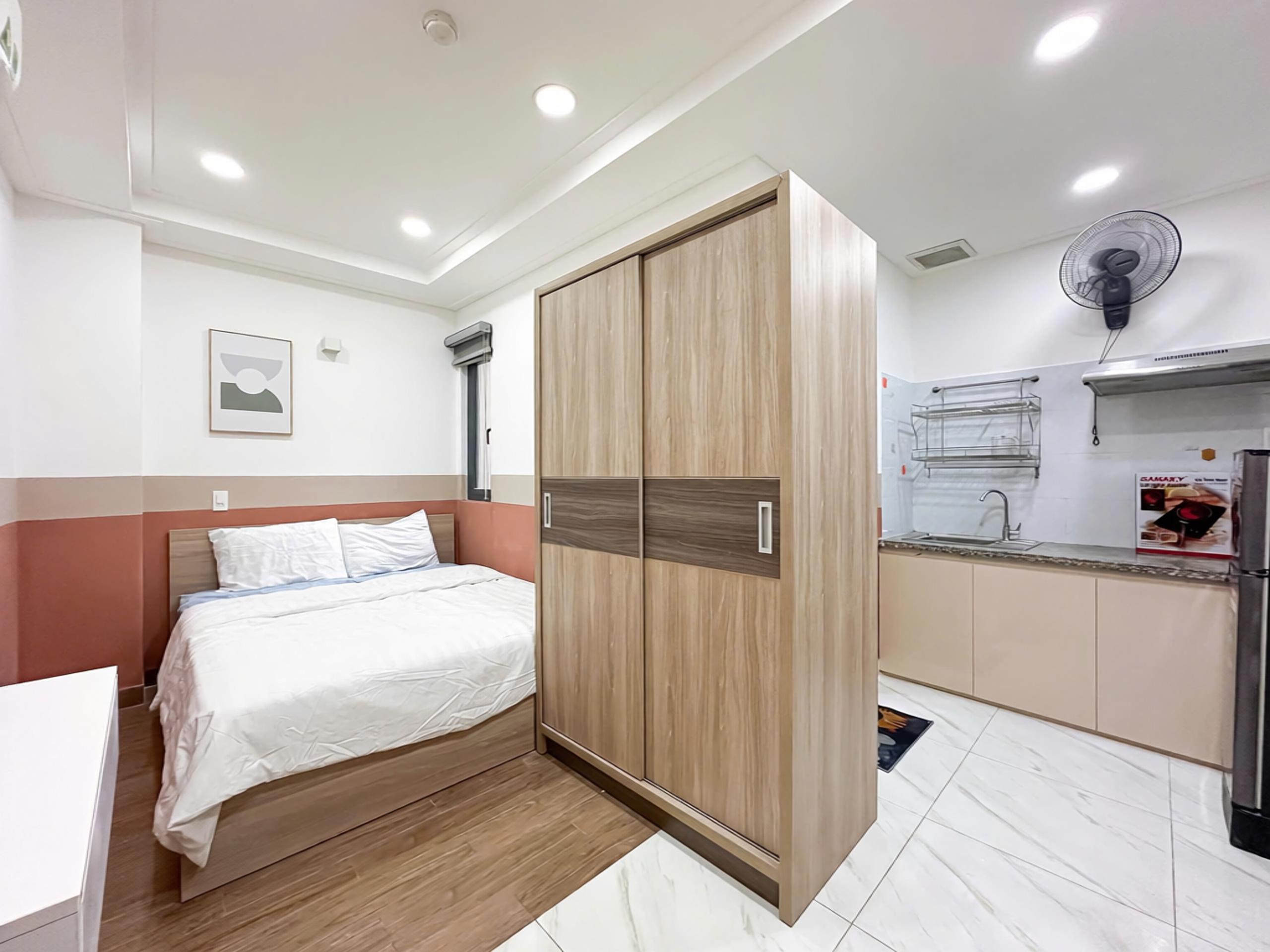 Căn hộ mini có nội thất 20m² - Quận 10, TP.HCM