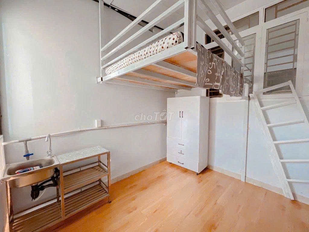Phòng trọ có nội thất 20m² - Bình Thạnh, TP.HCM