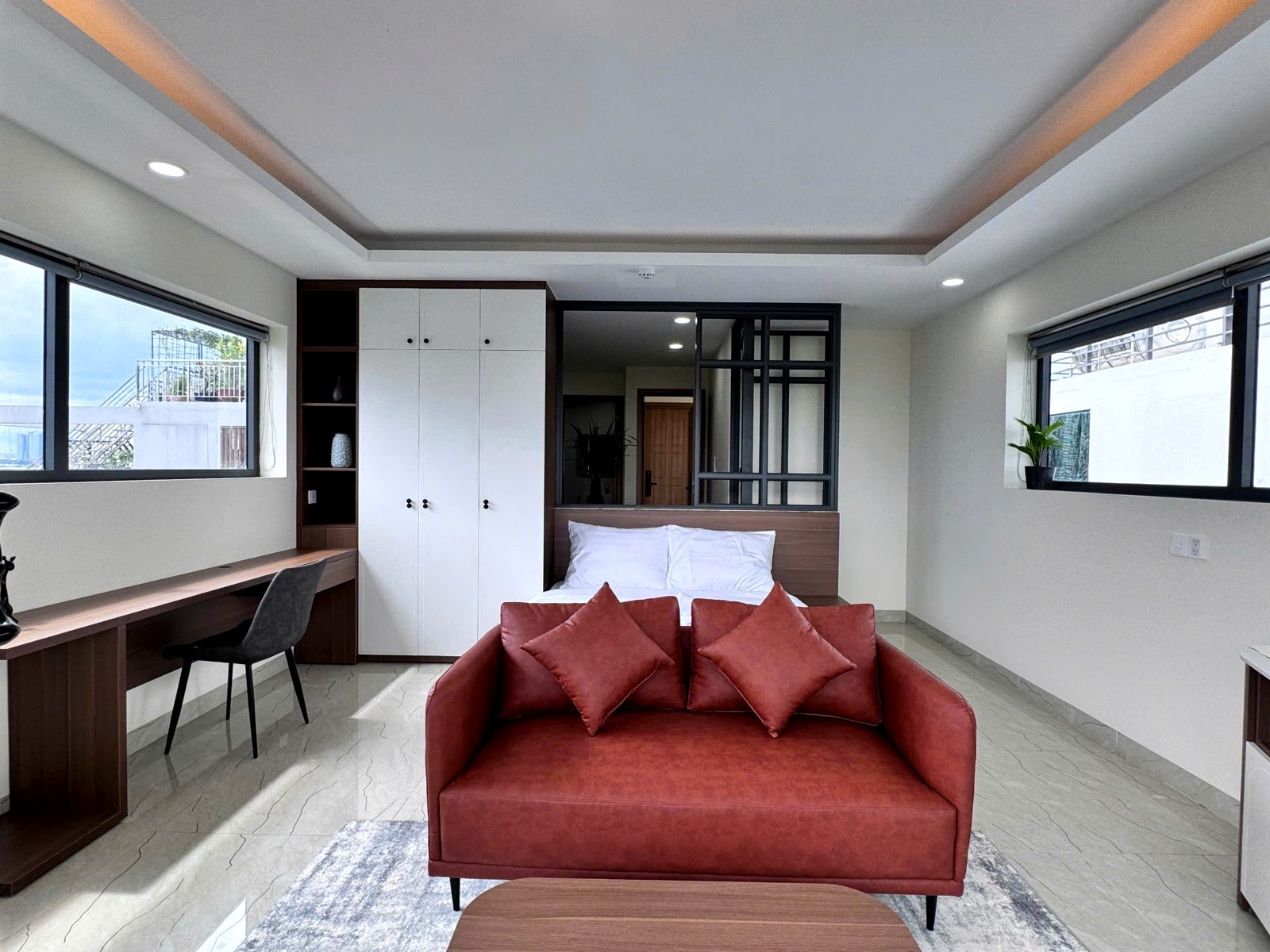 Phòng trọ có nội thất 35m² - Quận 2, TP.HCM