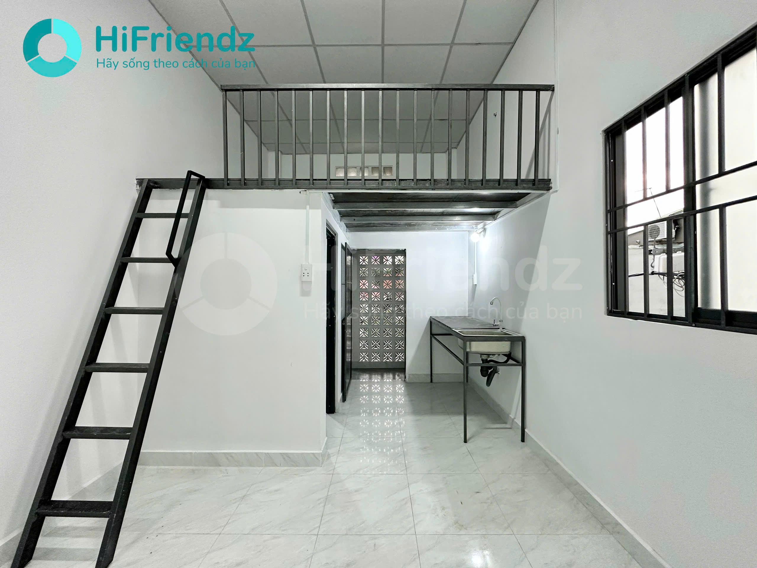 Phòng trọ có nội thất 20m² - Quận 12, TP.HCM