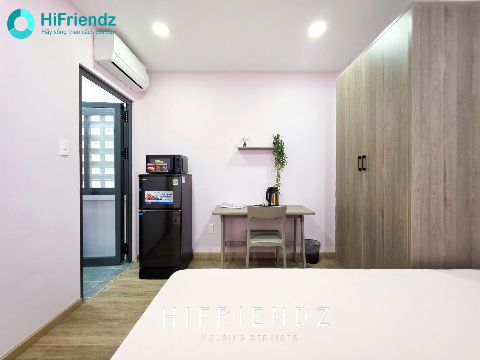 Căn hộ mini có nội thất 26m² - Quận 7, TP.HCM