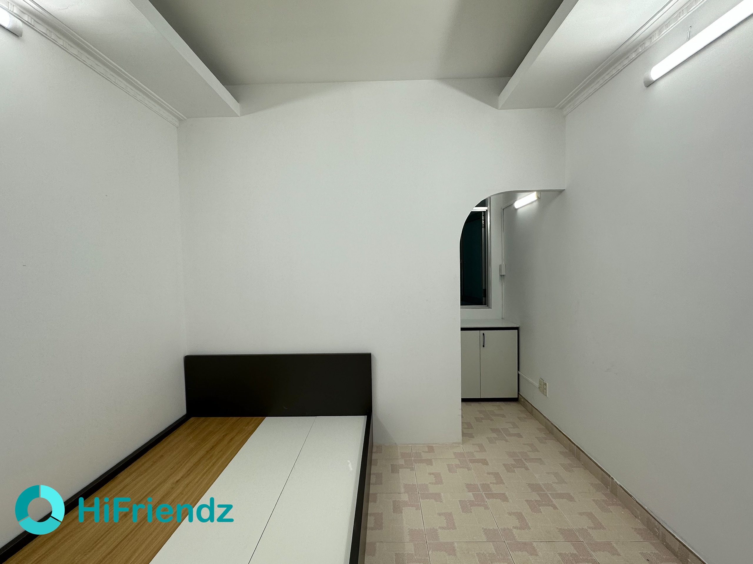 Phòng trọ có nội thất 20m² - Quận 3, TP.HCM