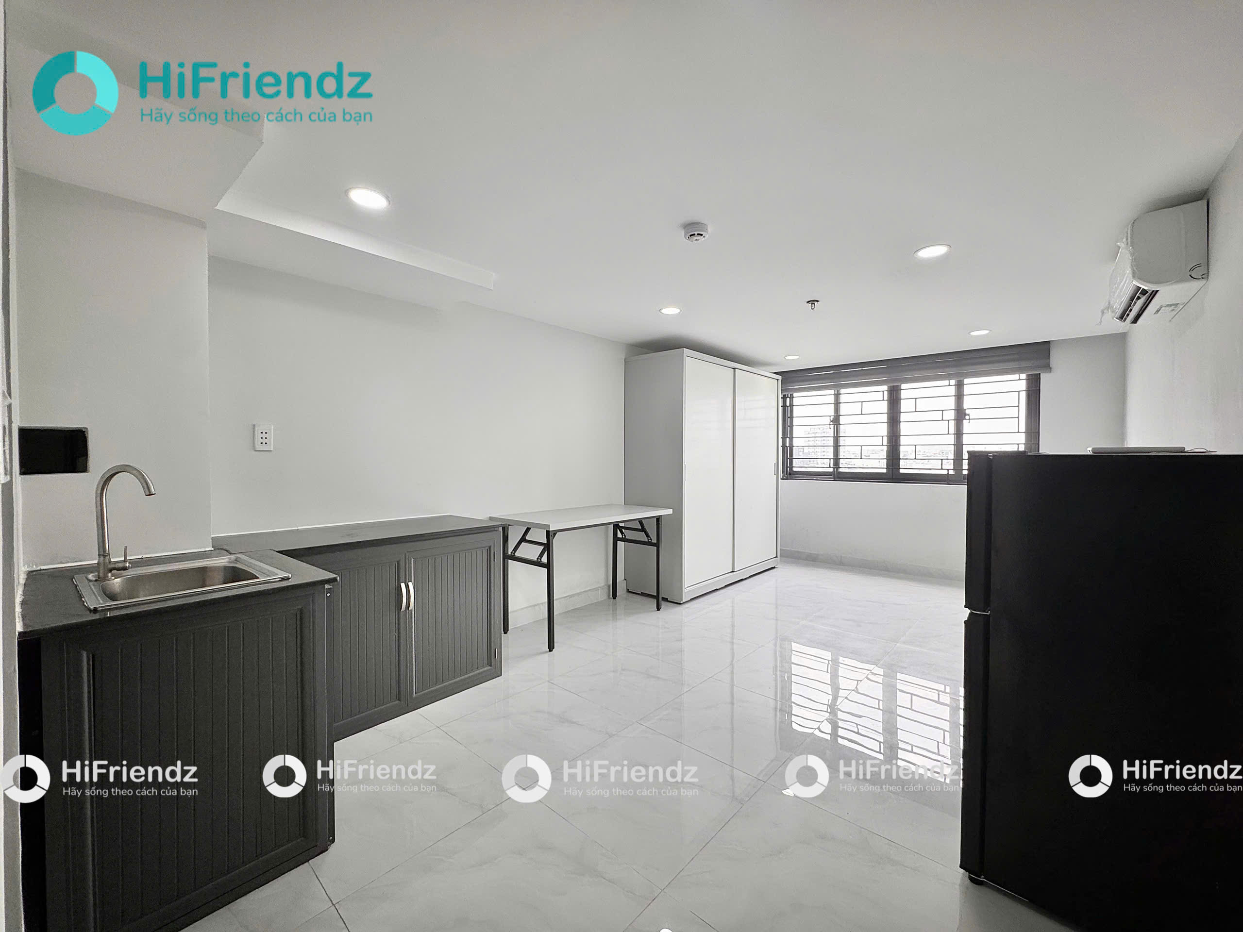 Căn hộ mini có nội thất 30m² - Bình Thạnh, TP.HCM