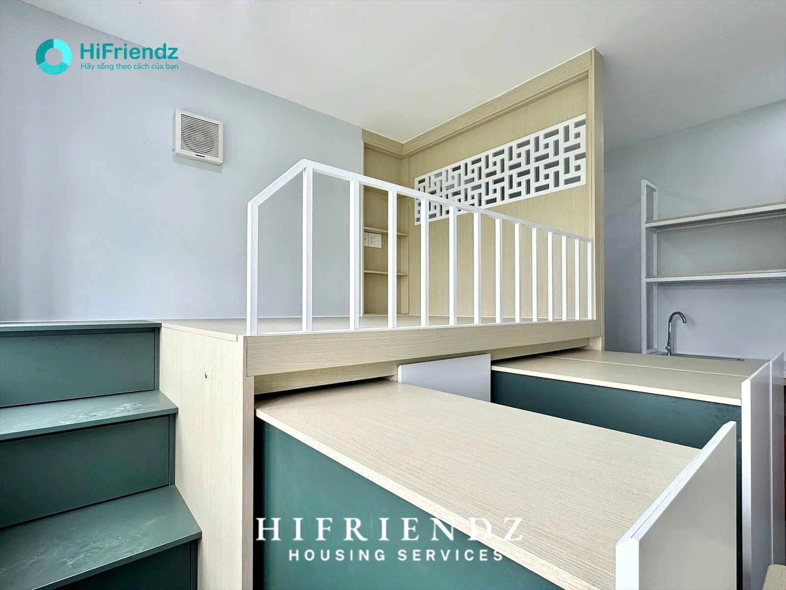 Căn hộ mini có nội thất 25m² - Bình Chánh, TP.HCM