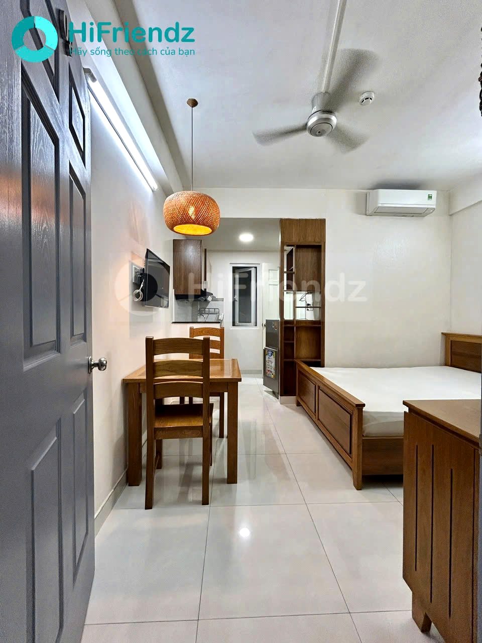 Căn hộ mini có nội thất 20m² - Tân Bình, TP.HCM