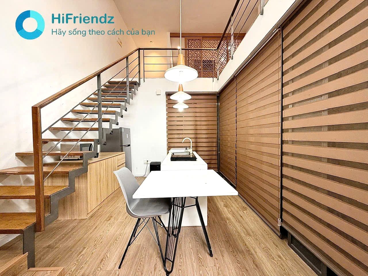 Phòng trọ có nội thất 60m² - Bình Thạnh, TP.HCM