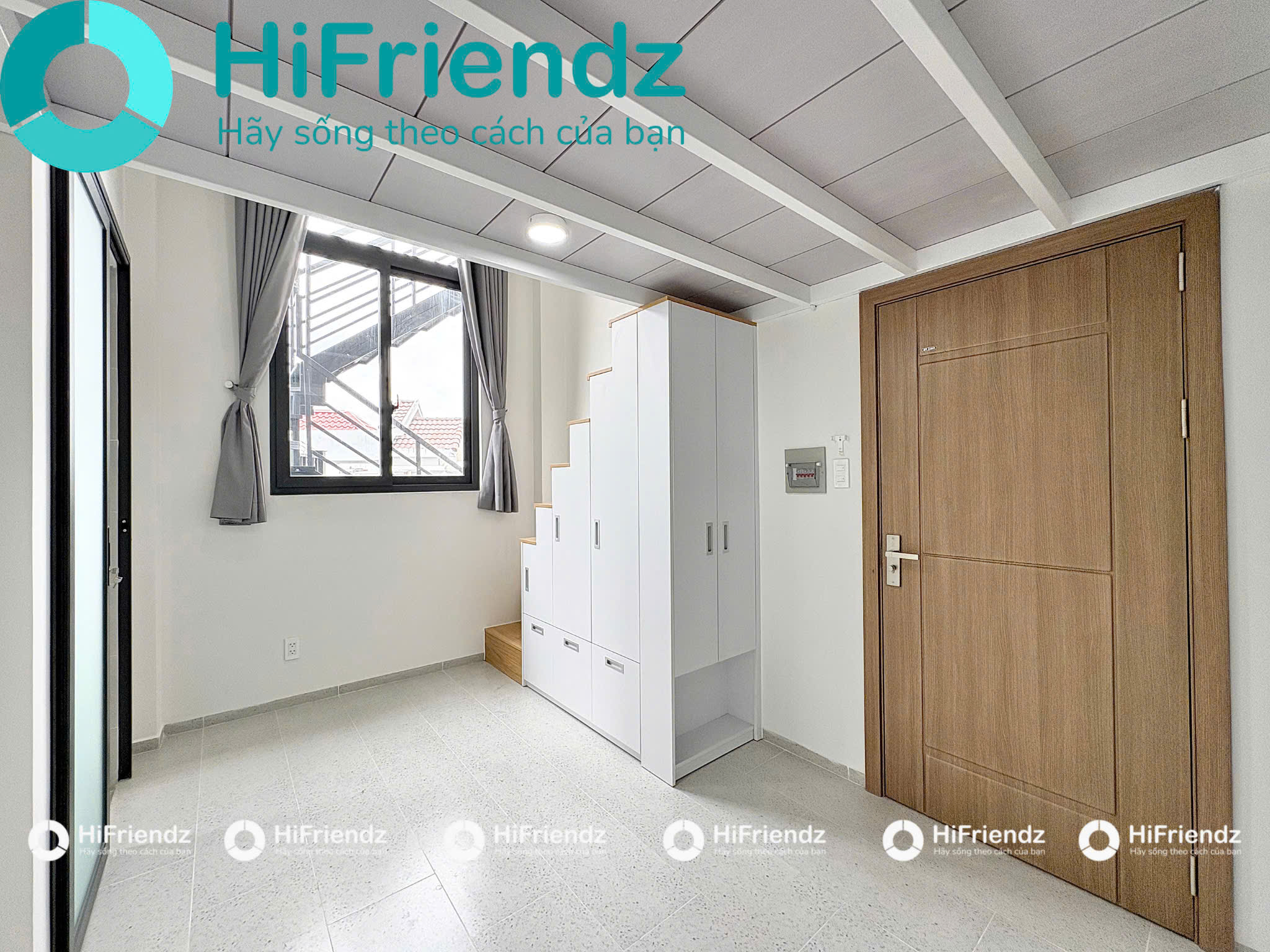 Phòng trọ có nội thất 25m² - Quận 2, TP.HCM