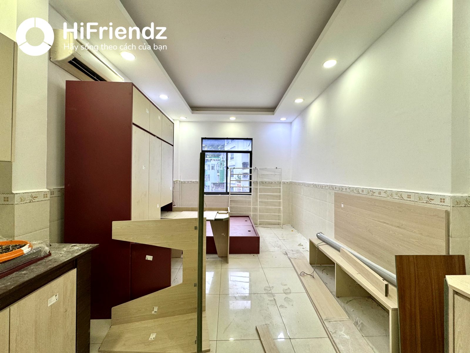 Phòng trọ có nội thất 45m² - Quận 10, TP.HCM