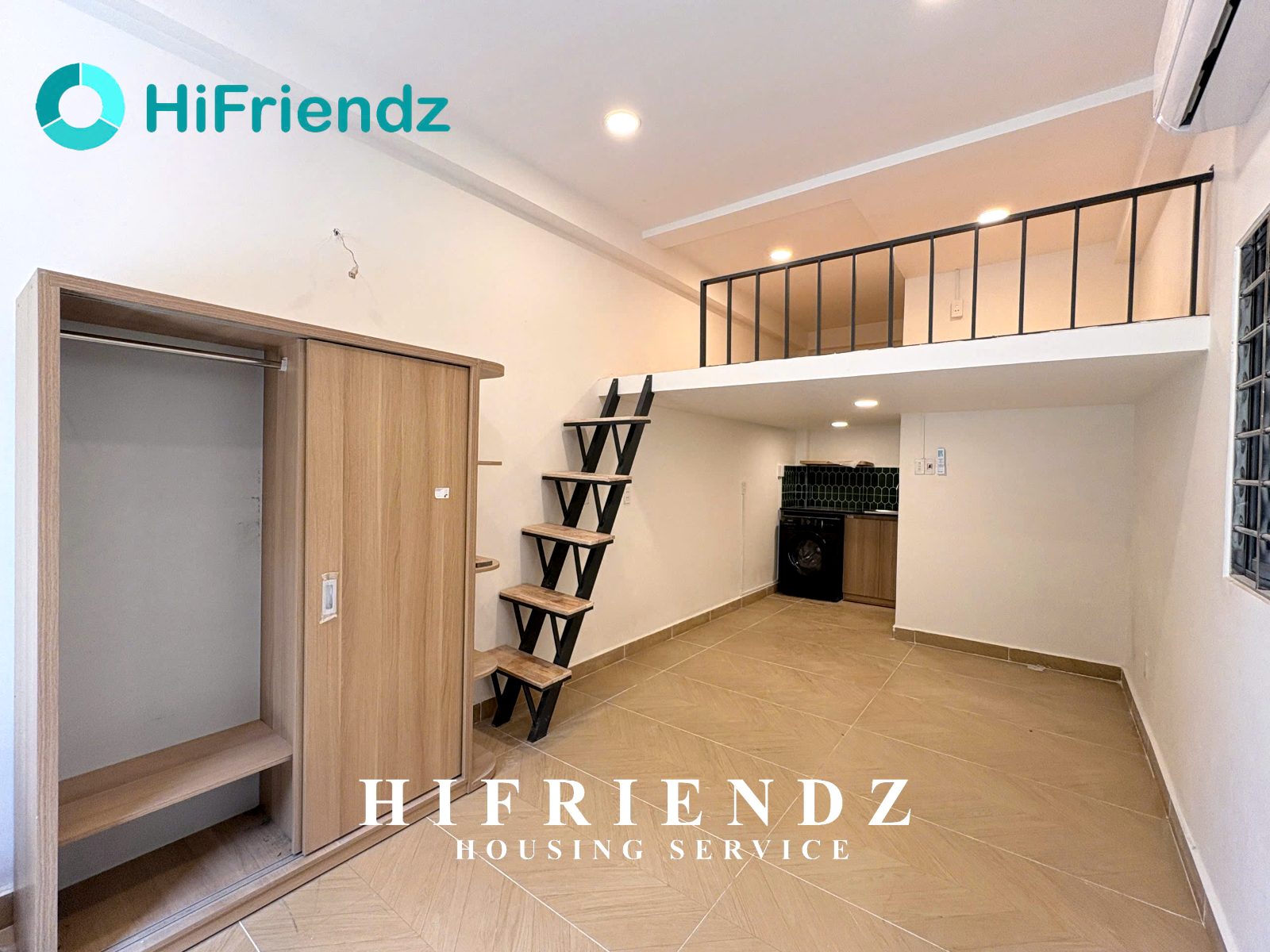 Phòng trọ có nội thất 28m² - Quận 7, TP.HCM