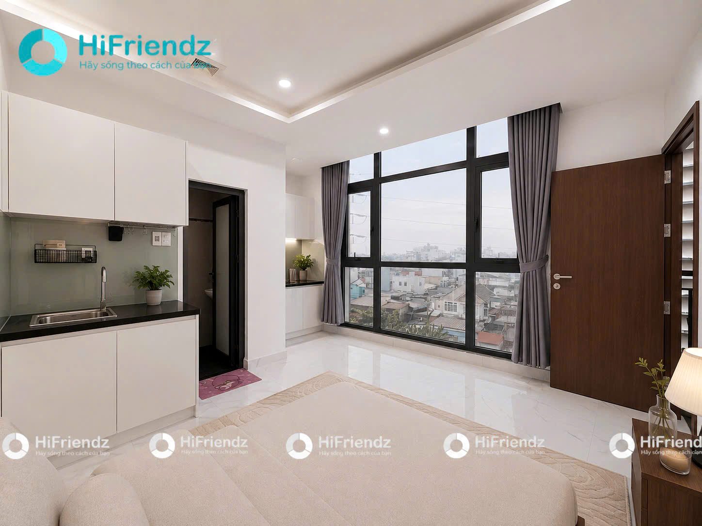 Căn hộ mini có nội thất 30m² - Bình Thạnh, TP.HCM