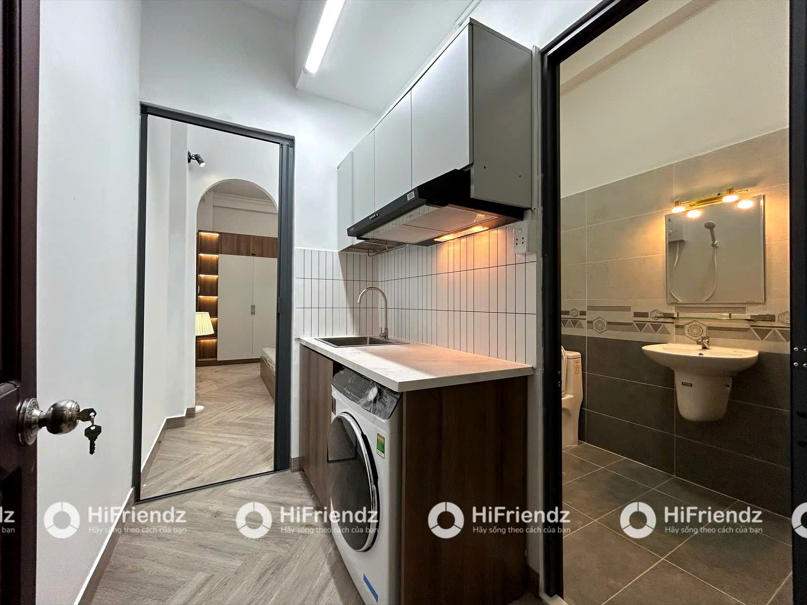 Phòng trọ có nội thất 30m² - Tân Bình, TP.HCM