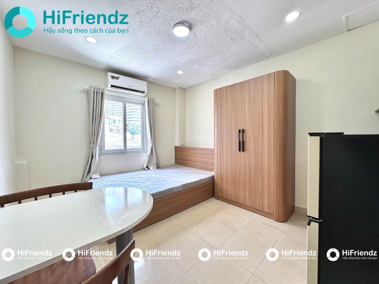 Căn hộ mini có nội thất 22m² - Bình Thạnh, TP.HCM