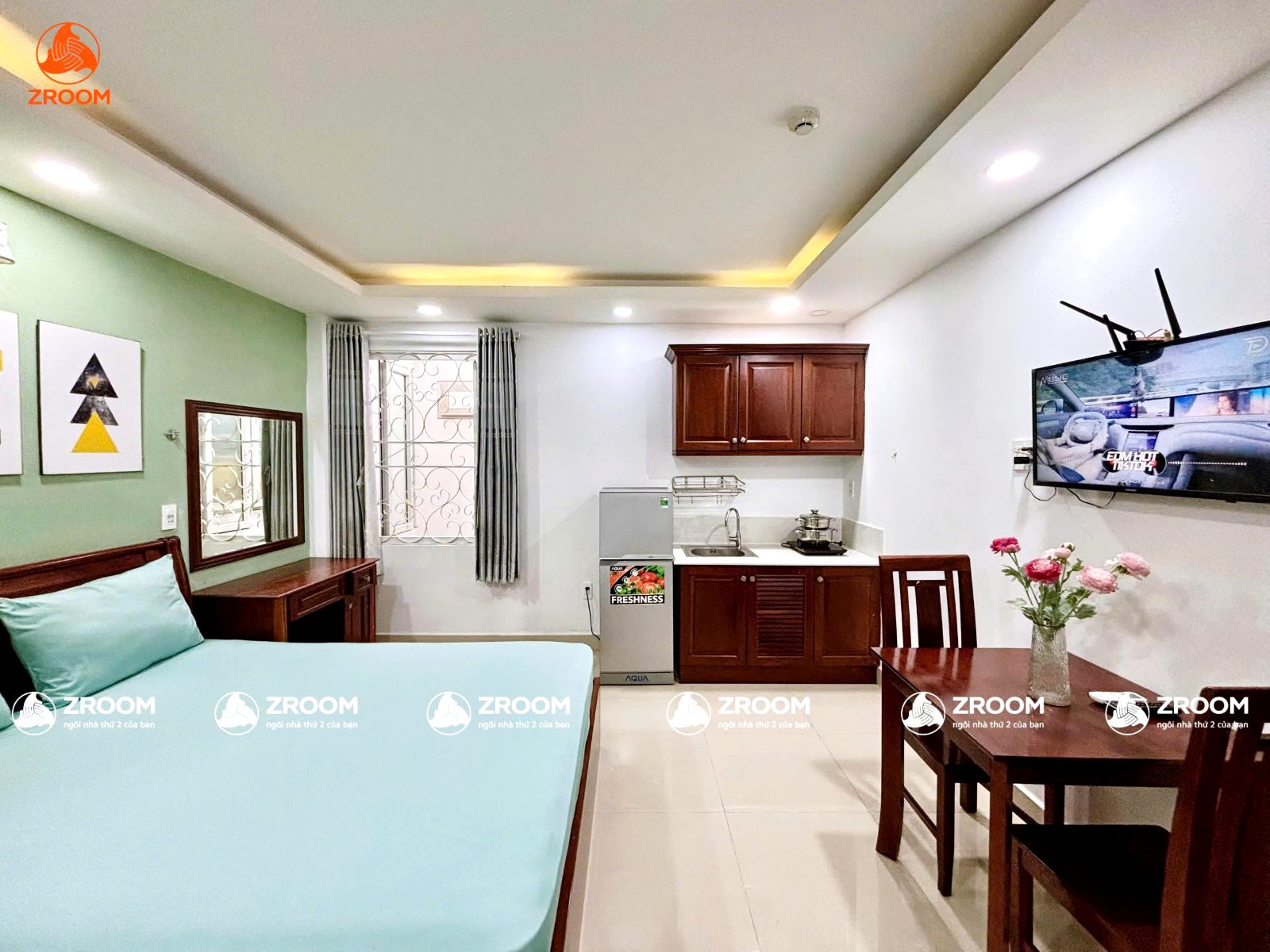 Căn hộ mini có nội thất 23m² - Tân Bình, TP.HCM
