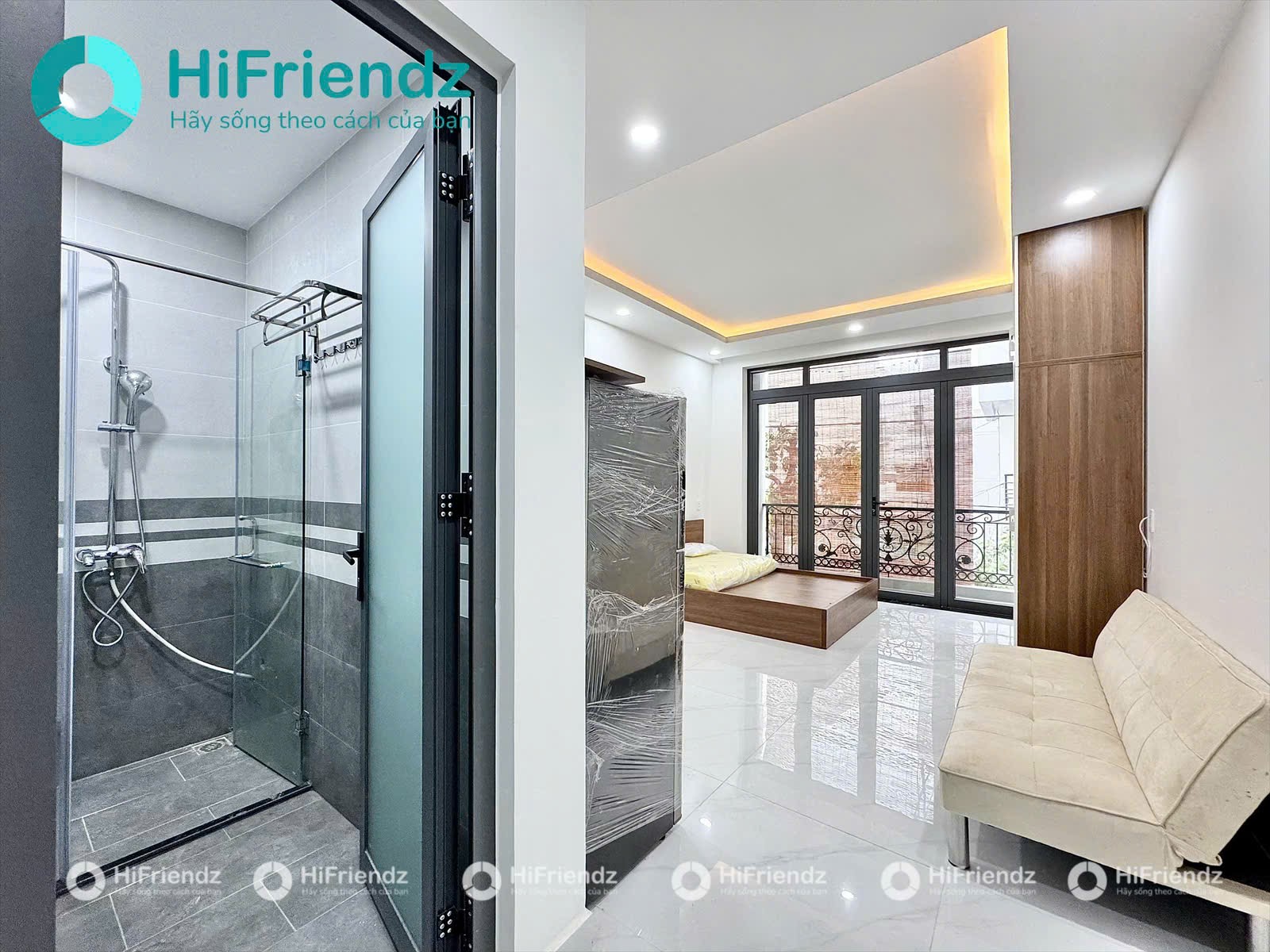 Căn hộ mini có nội thất 35m² - Bình Thạnh, TP.HCM