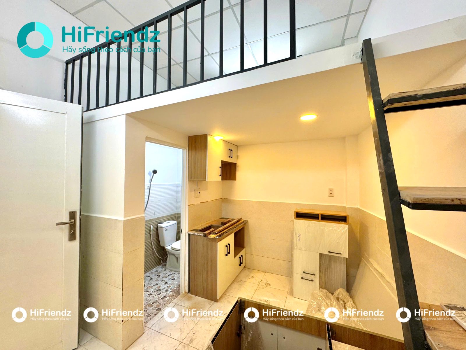 Phòng trọ có nội thất 25m² - Quận 6, TP.HCM
