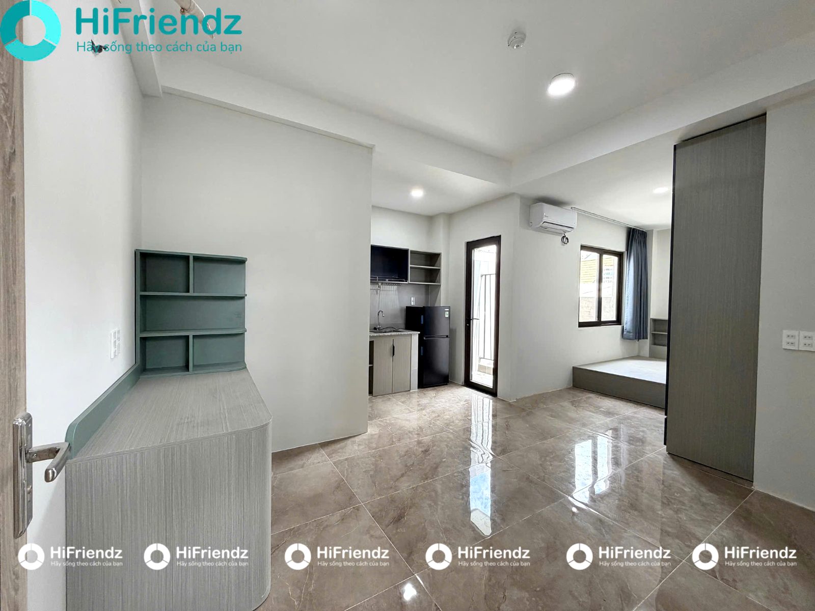 Phòng trọ có nội thất 28m² - Quận 9, TP.HCM