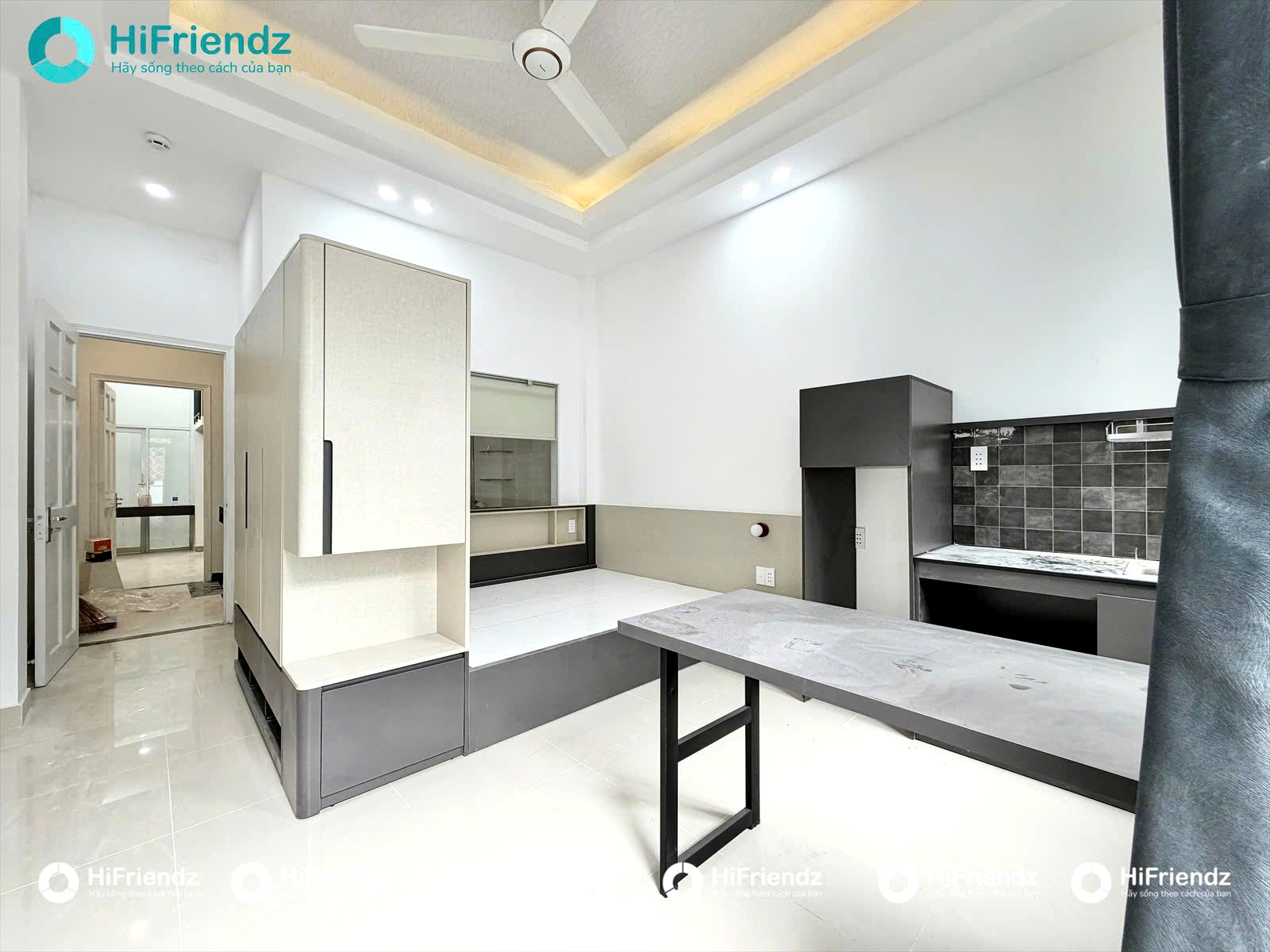 Phòng trọ có nội thất 25m² - Tân Bình, TP.HCM