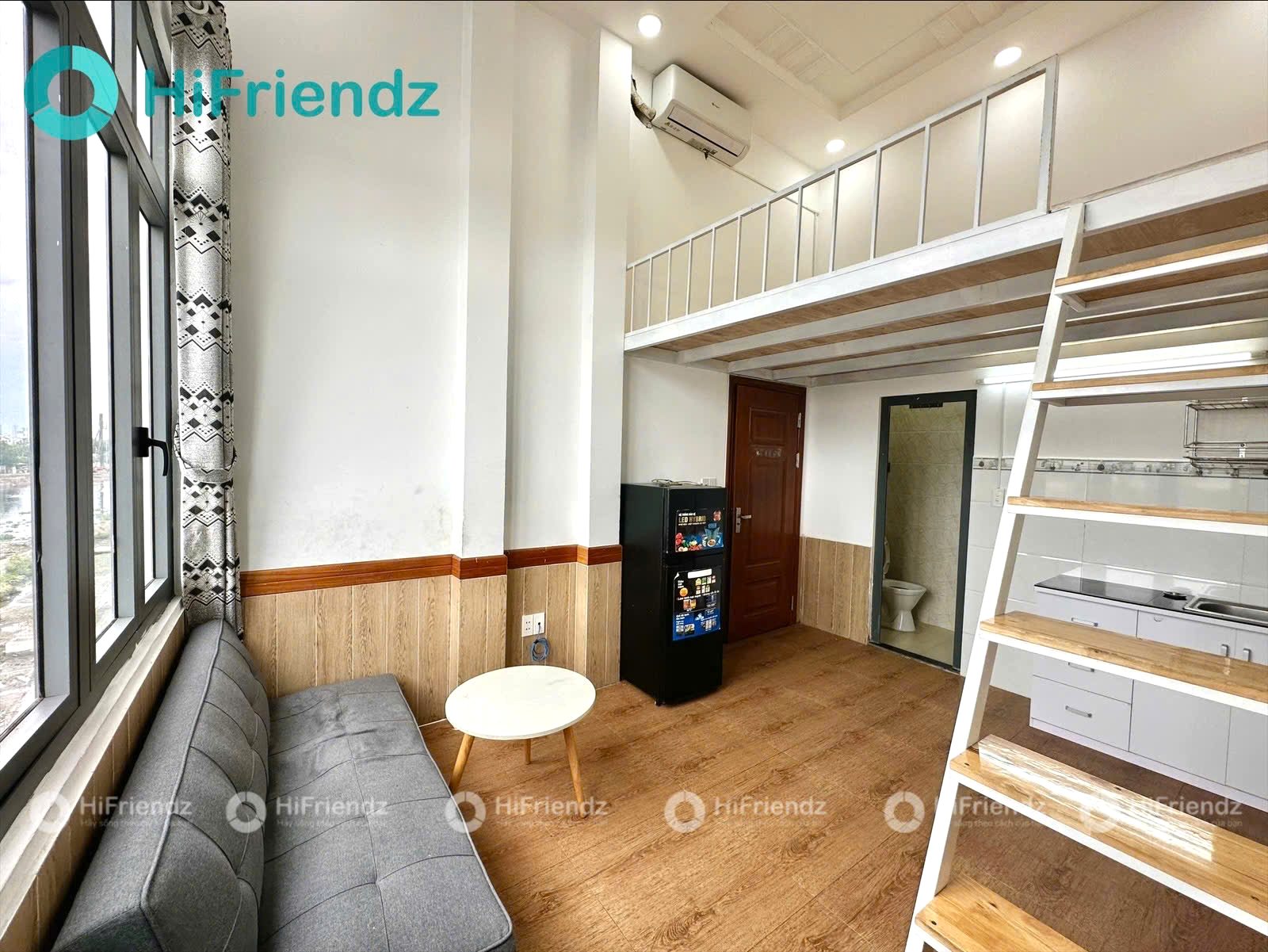 Phòng trọ có nội thất 25m² - Gò Vấp, TP.HCM