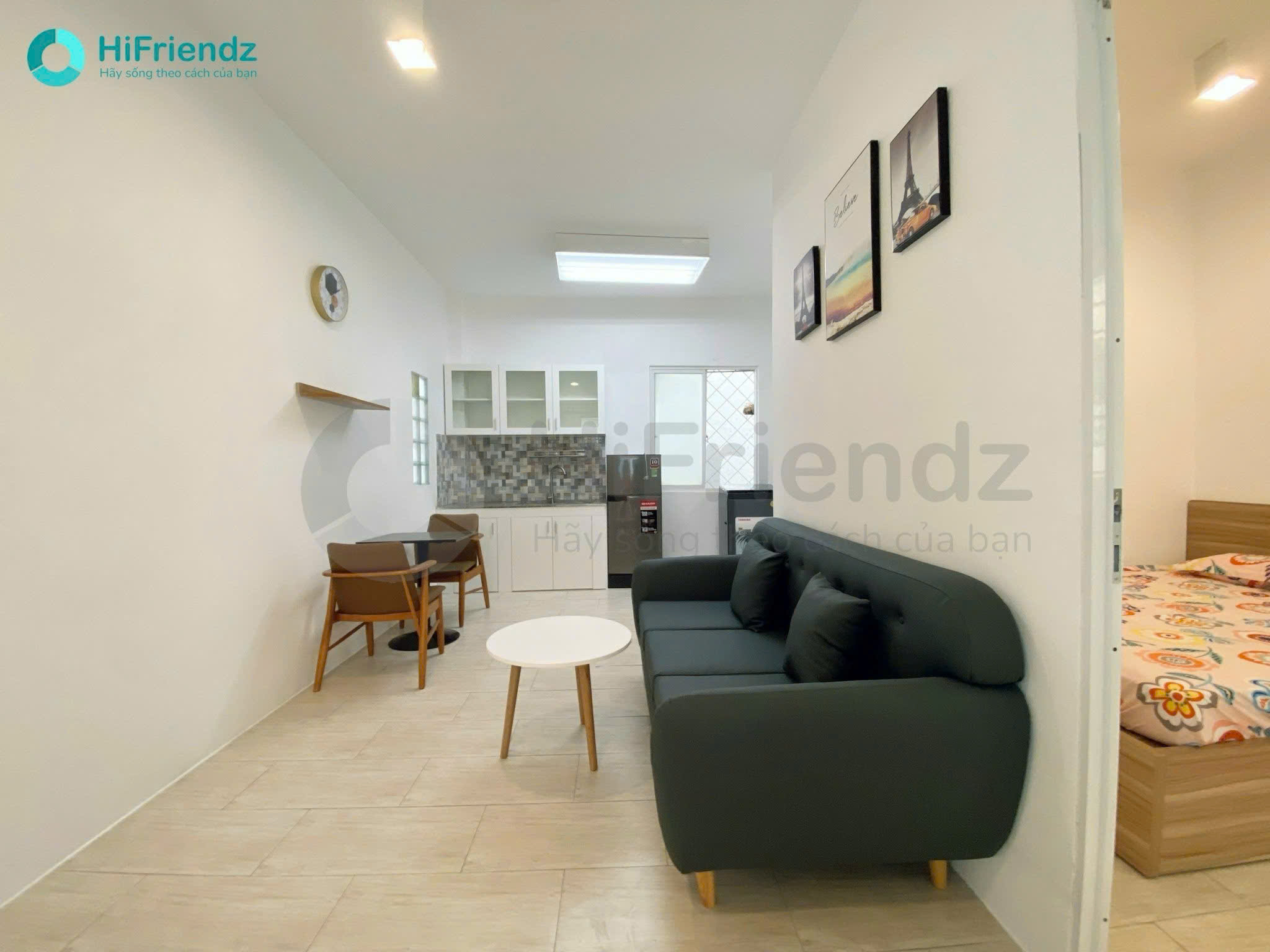 Phòng trọ có nội thất 35m² - Quận 2, TP.HCM