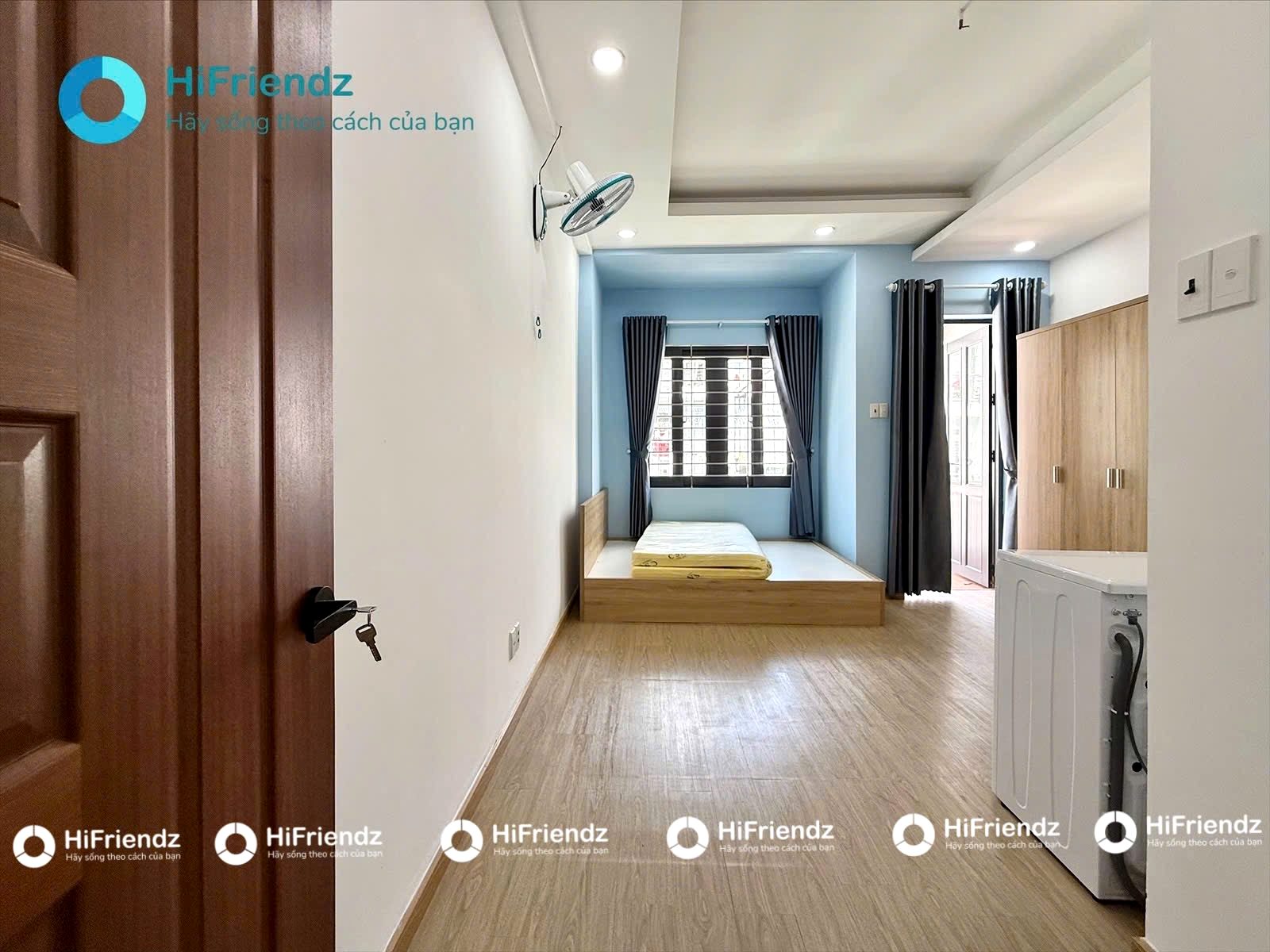 Căn hộ mini có nội thất 18m² - Gò Vấp, TP.HCM