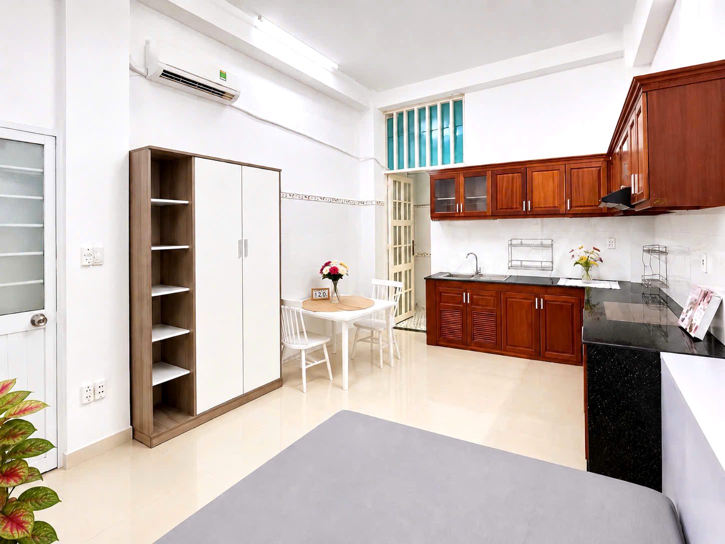 Căn hộ mini có nội thất 20m² - Tân Bình, TP.HCM