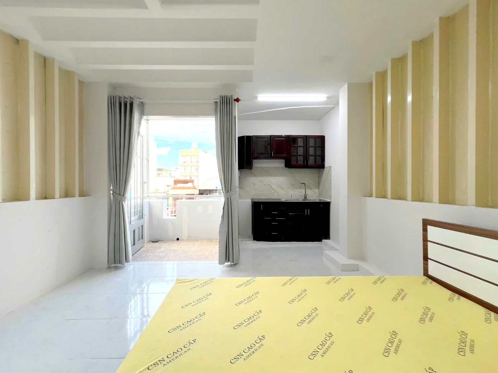 Căn hộ mini có nội thất 25m² - Tân Bình, TP.HCM