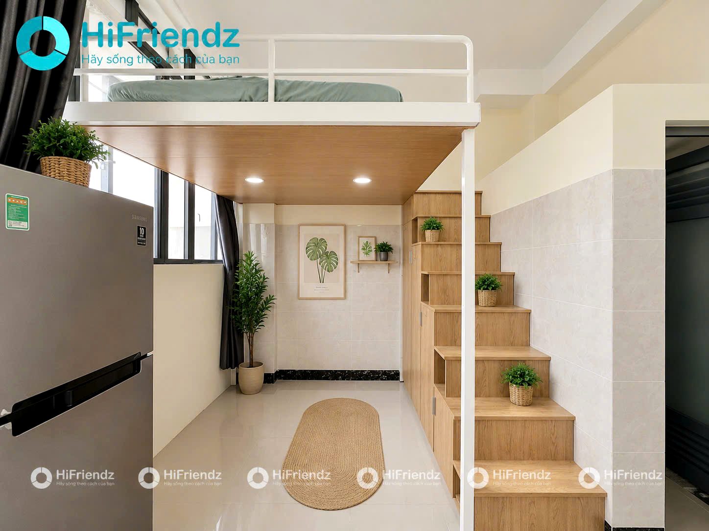 Phòng trọ có nội thất 25m² - Bình Thạnh, TP.HCM