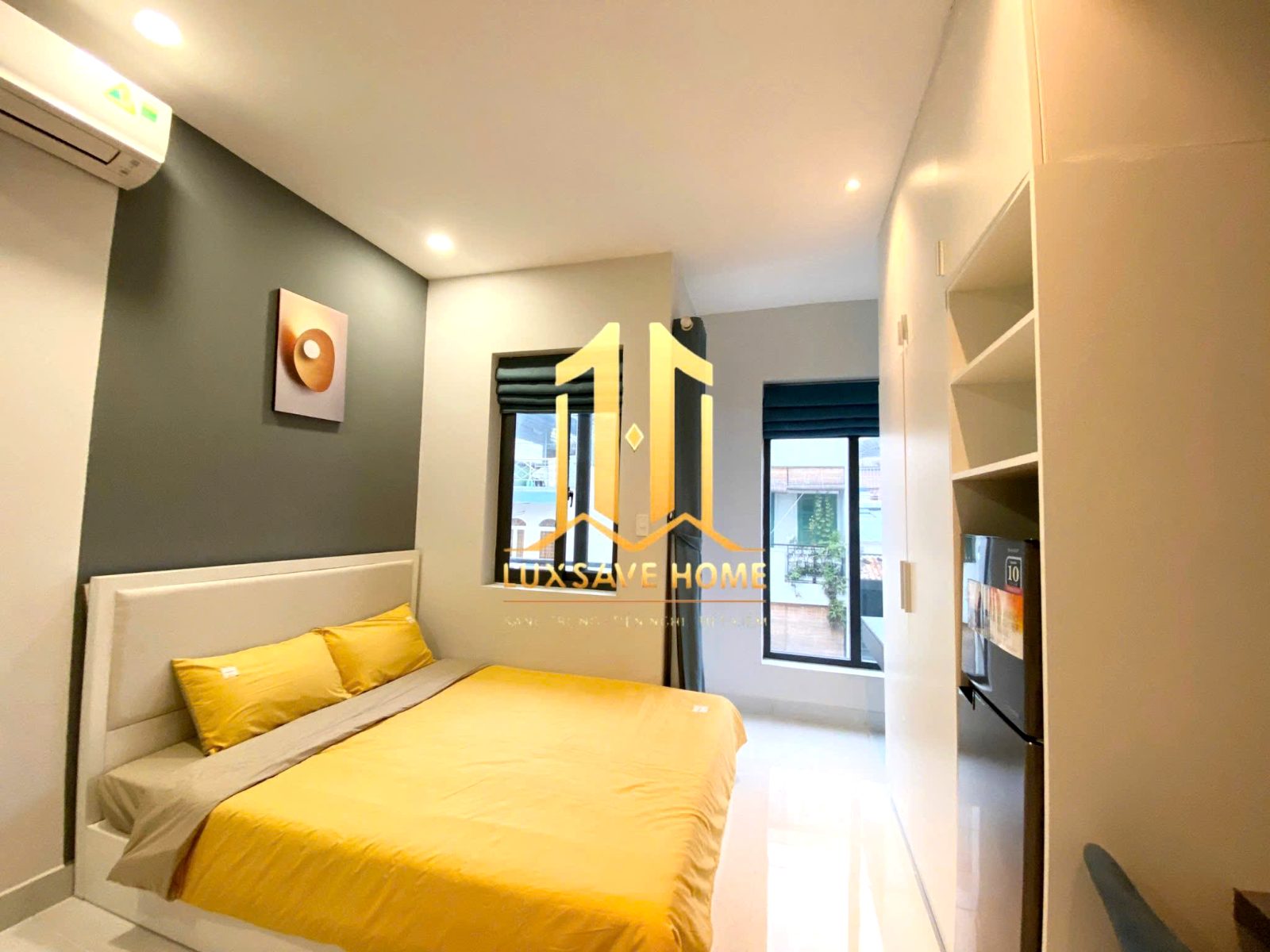 Căn hộ mini có nội thất 25m² - Quận 3, TP.HCM