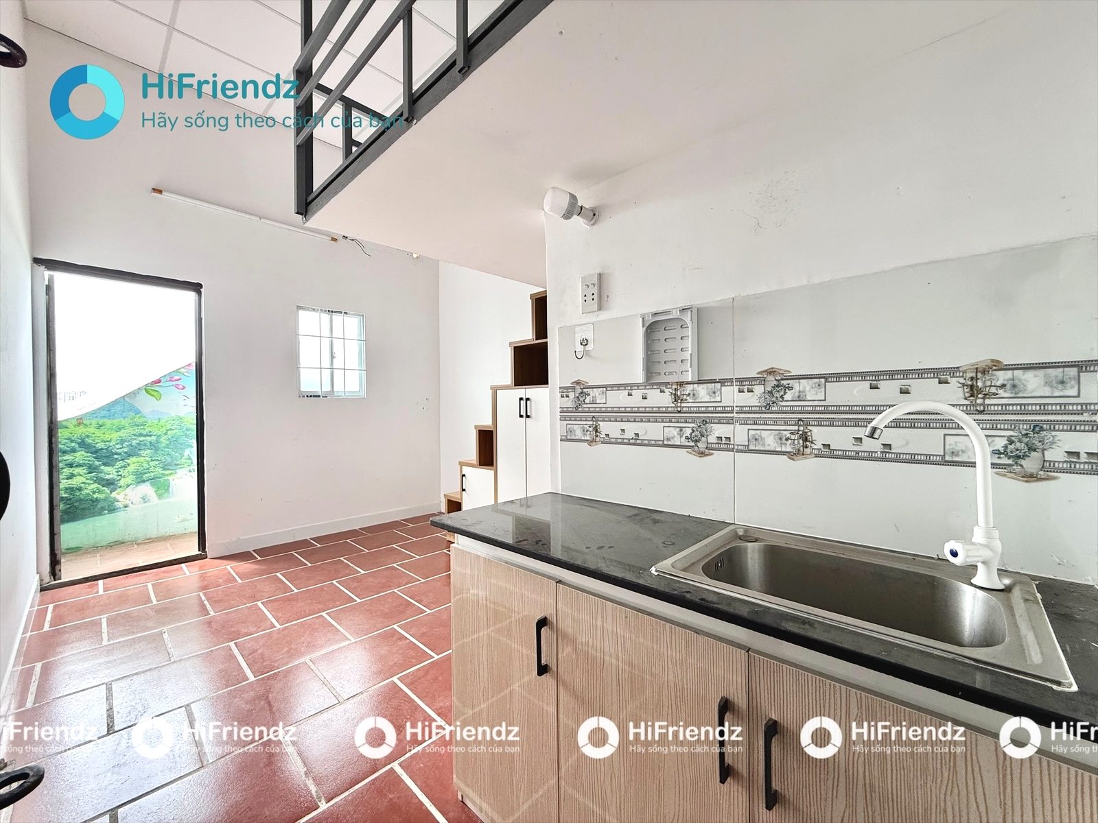 Phòng trọ có nội thất 23m² - Hóc Môn, TP.HCM