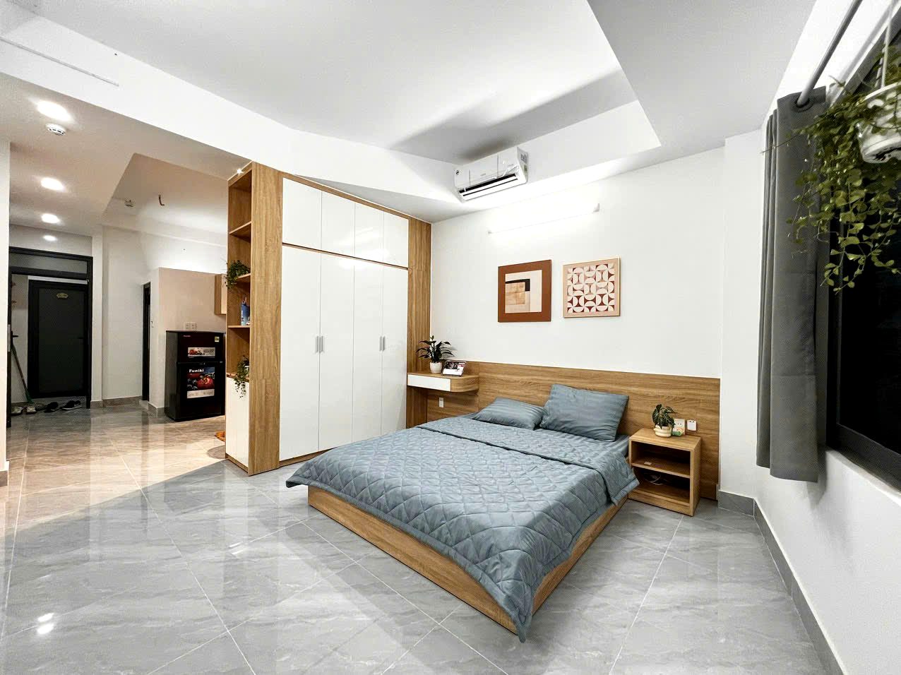 Căn hộ mini có nội thất 34m² - Quận 3, TP.HCM