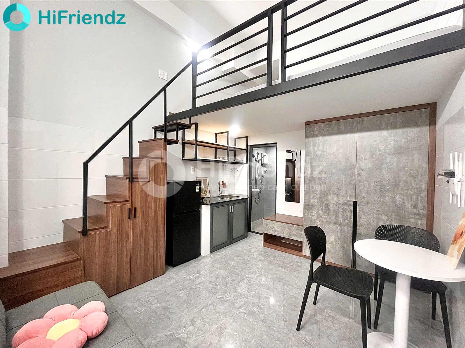 Phòng trọ có nội thất 35m² - Quận 7, TP.HCM