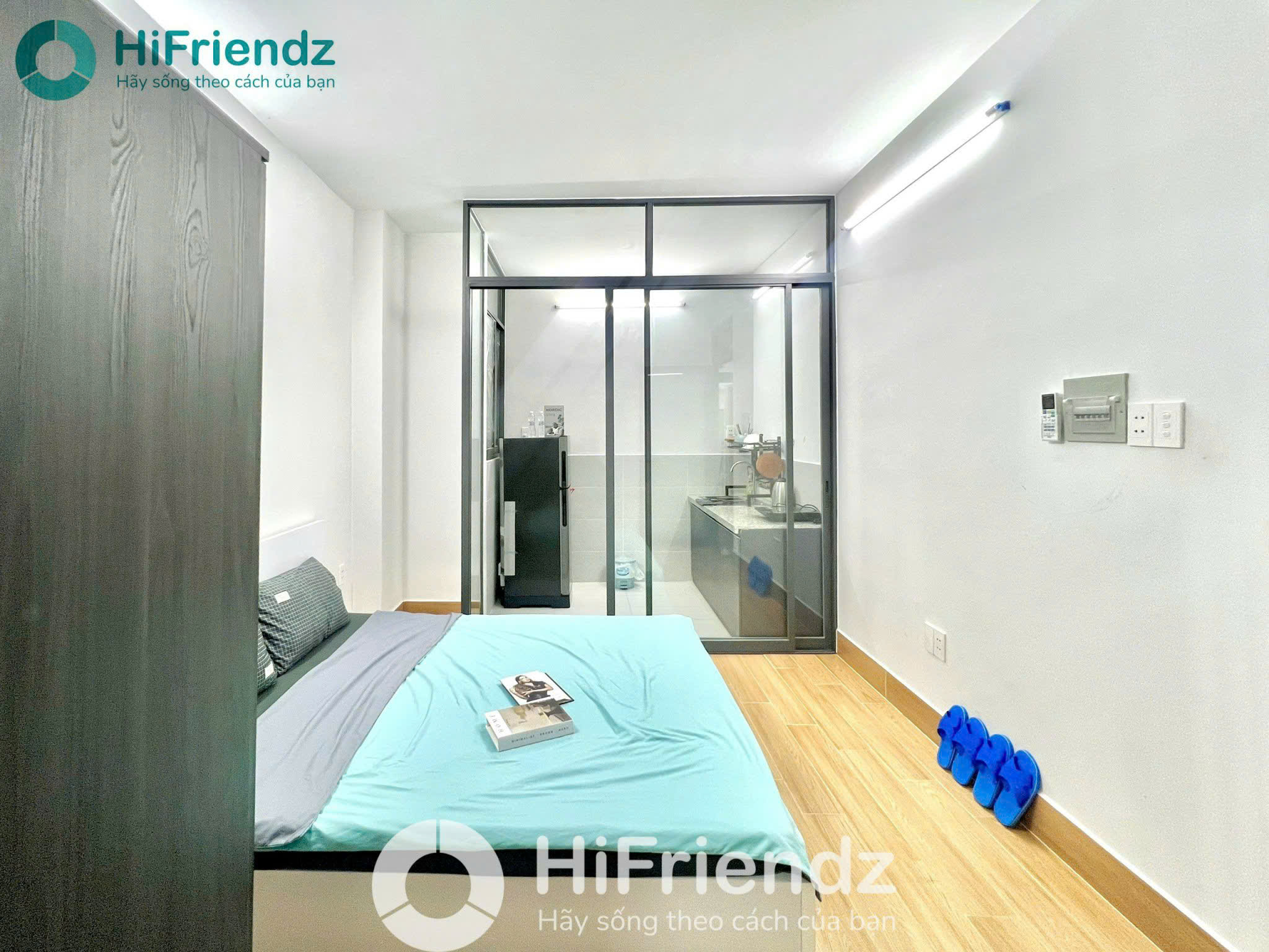 Căn hộ mini có nội thất 26m² - Tân Bình, TP.HCM