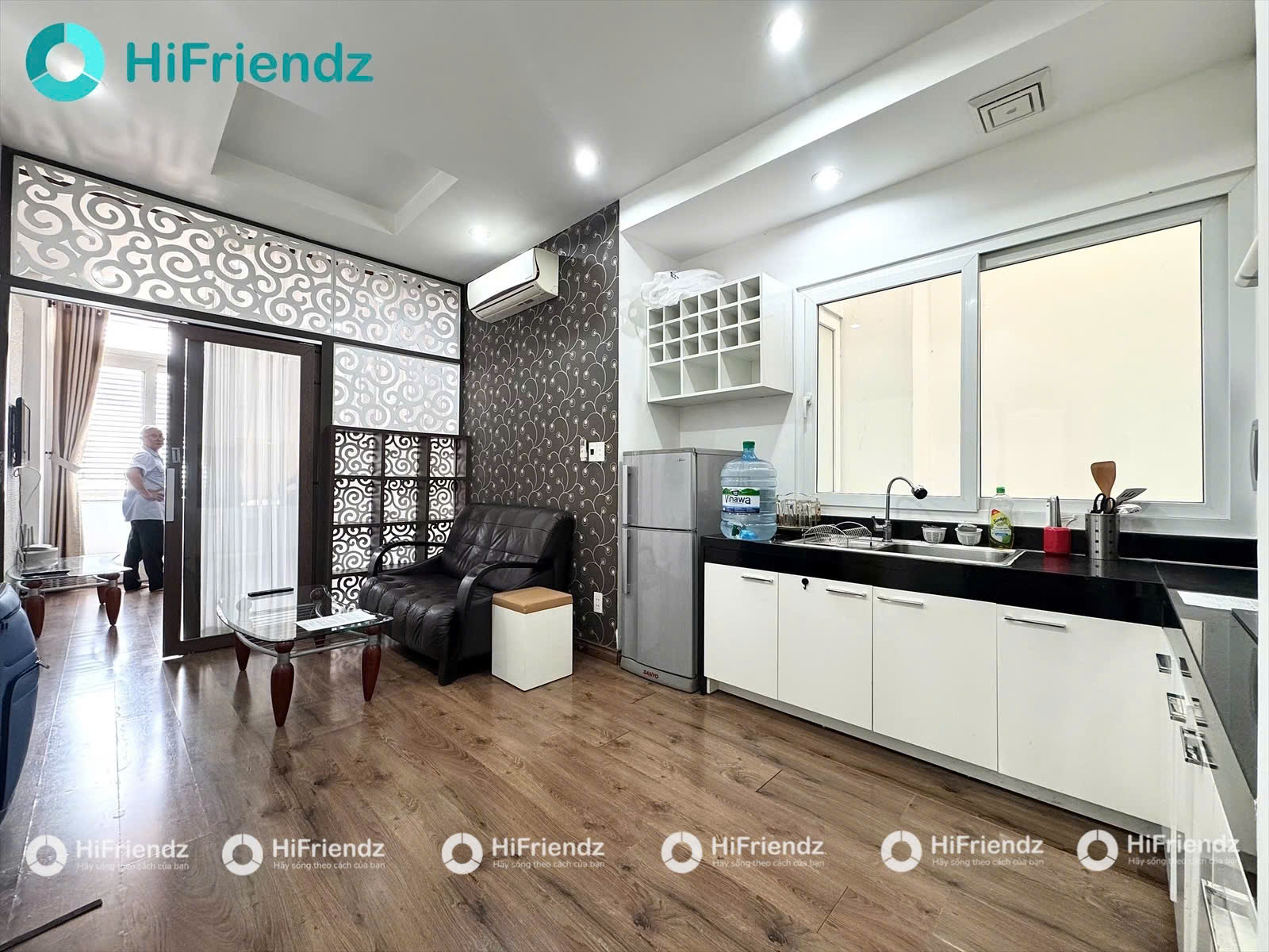 Phòng trọ có nội thất 40m² - Quận 1, TP.HCM
