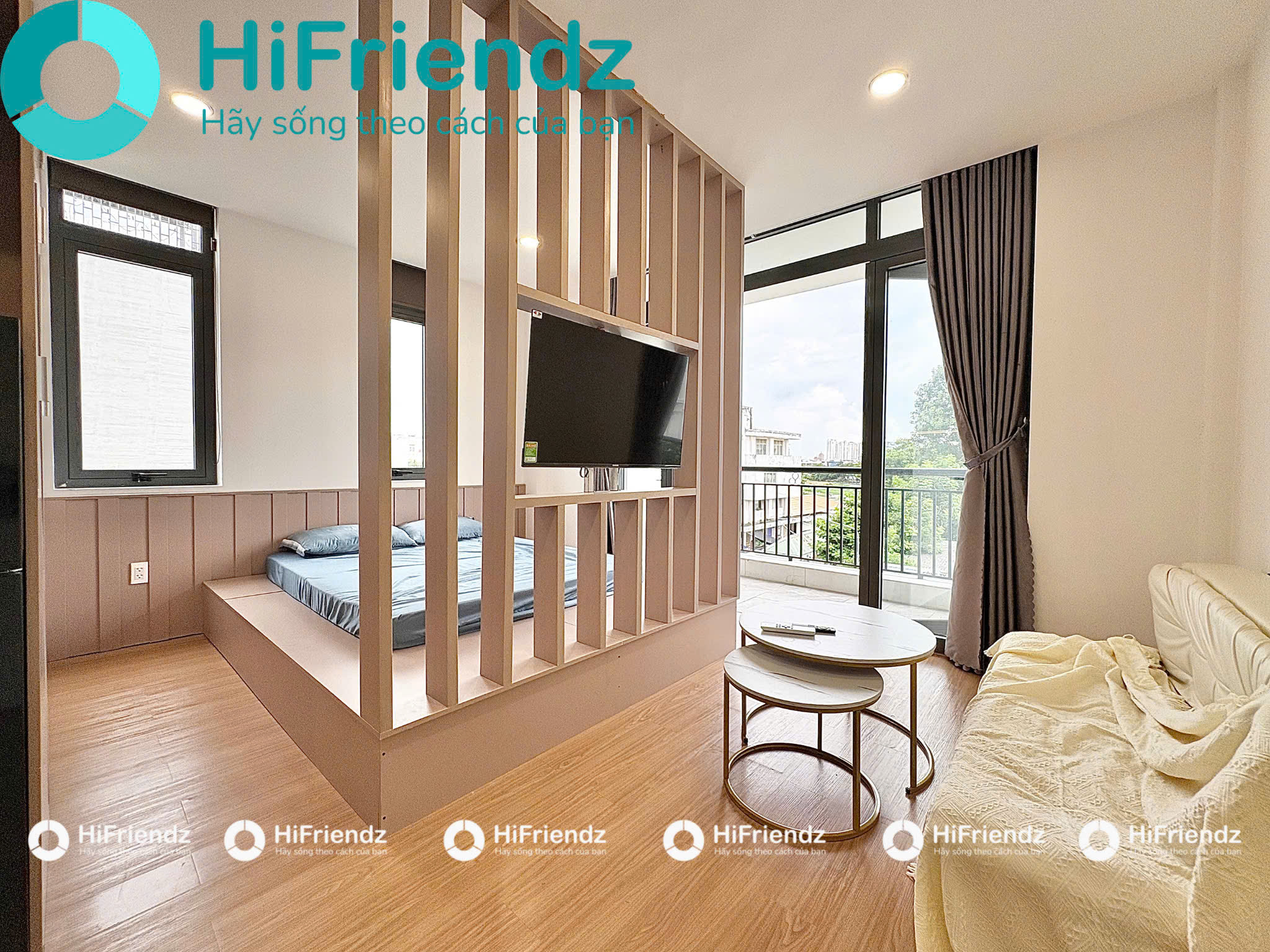 Căn hộ mini có nội thất 30m² - Quận 2, TP.HCM