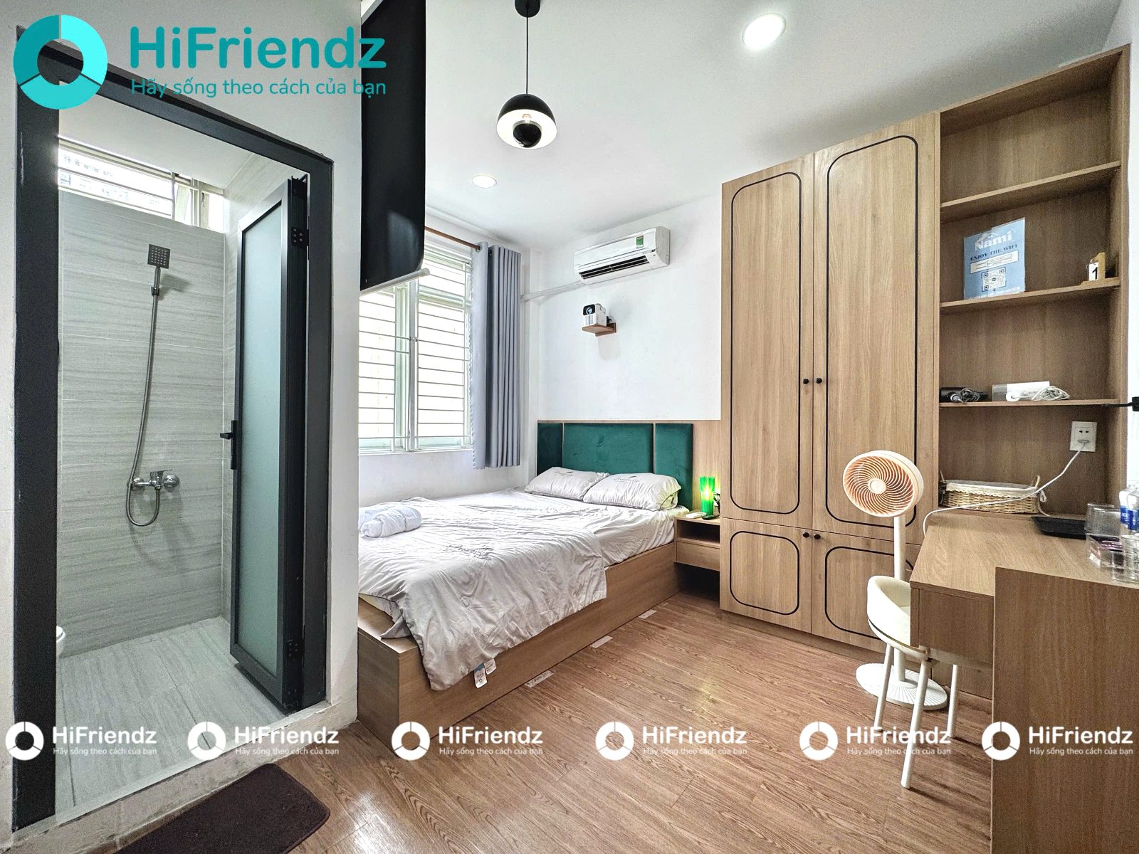Căn hộ mini có nội thất 21m² - Bình Thạnh, TP.HCM