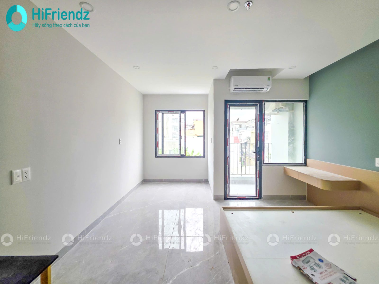 Phòng trọ có nội thất 30m² - Quận 7, TP.HCM