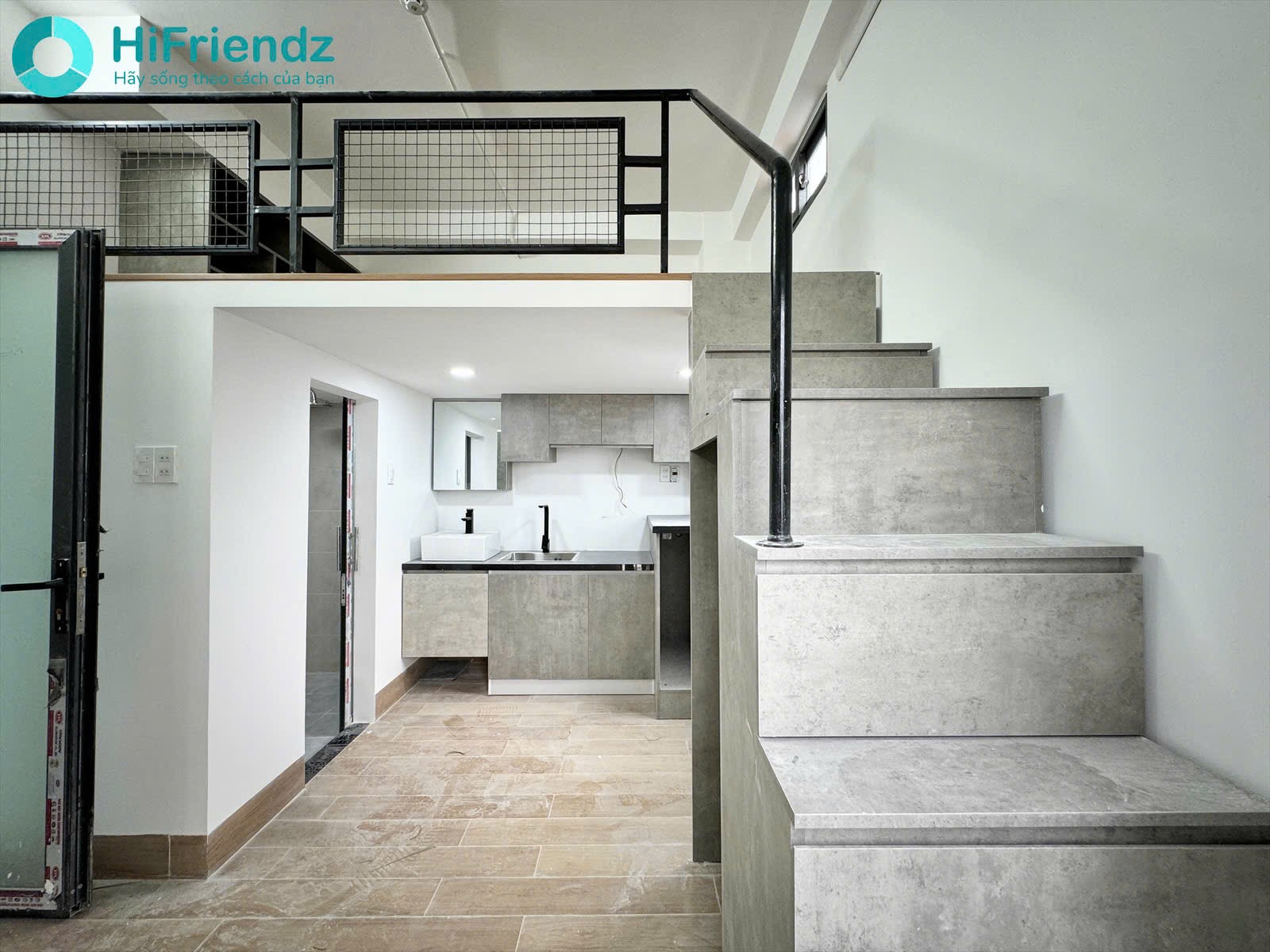 Phòng trọ có nội thất 25m² - Gò Vấp, TP.HCM