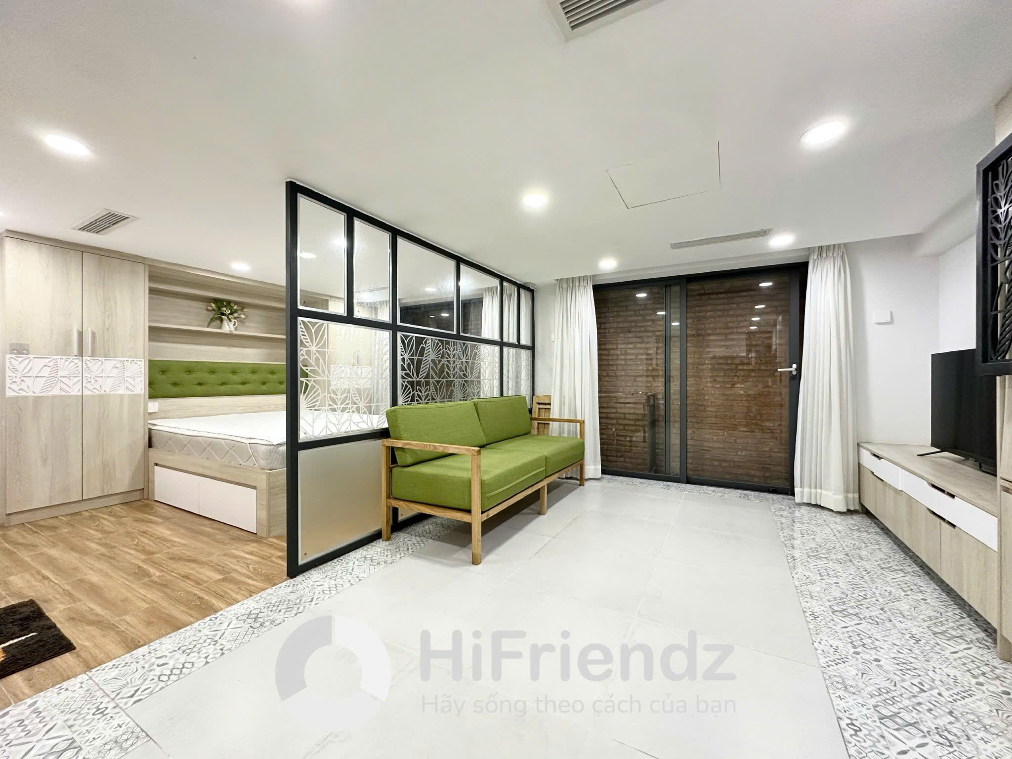 Phòng trọ có nội thất 35m² - Quận 3, TP.HCM