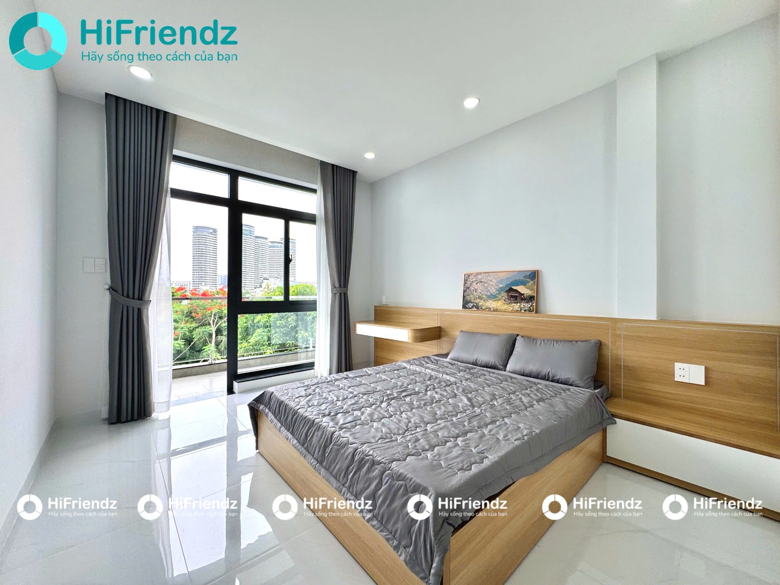 Căn hộ mini có nội thất 25m² - Bình Thạnh, TP.HCM