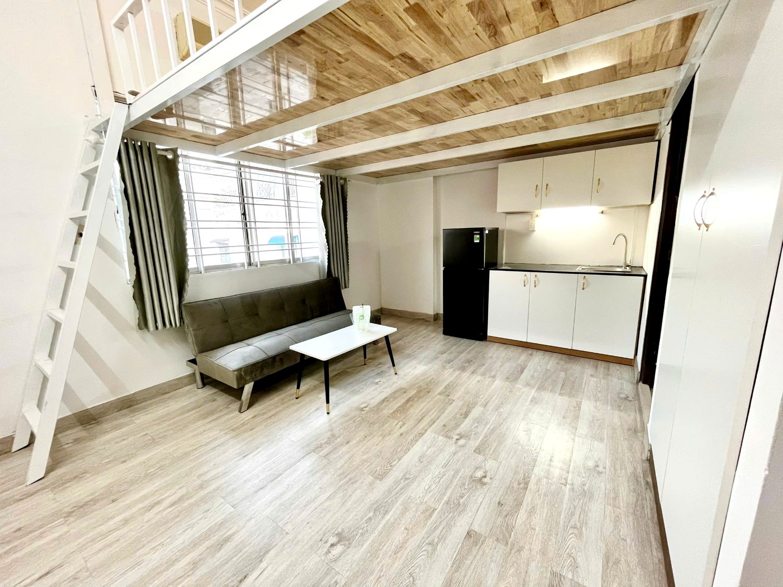 Phòng trọ có nội thất 25m² - Bình Thạnh, TP.HCM