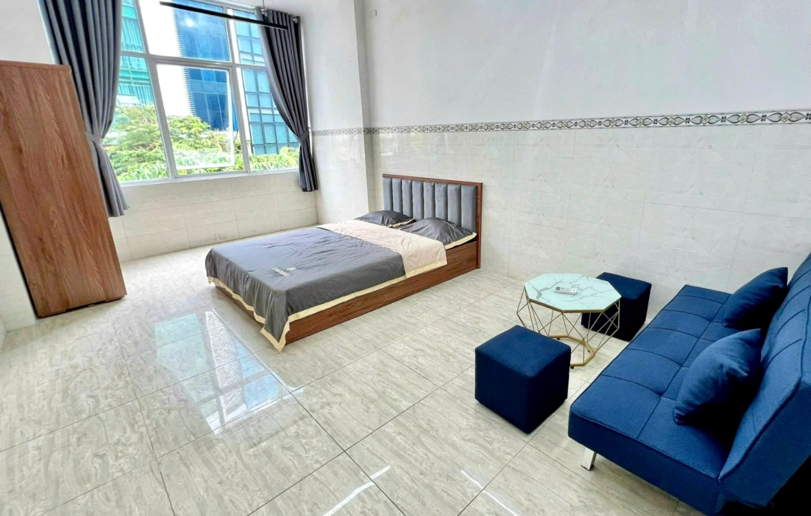Phòng trọ có nội thất 45m² - Tân Bình, TP.HCM