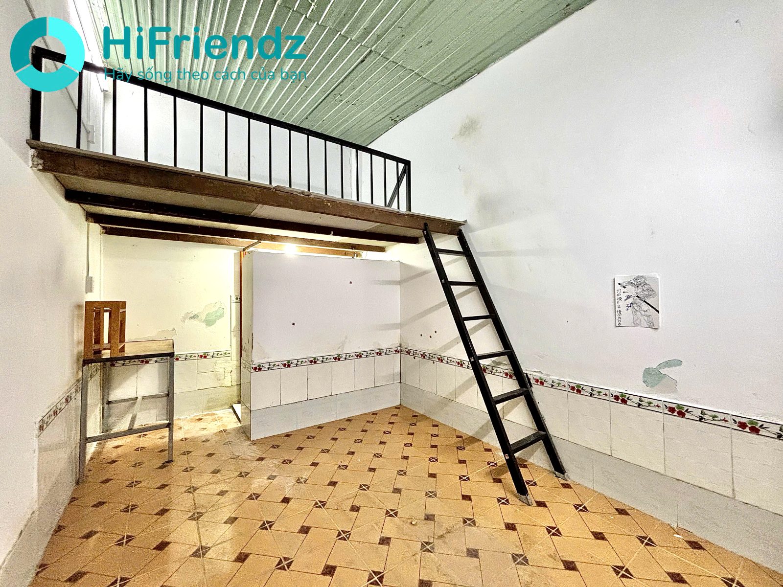 Phòng trọ có nội thất 20m² - Quận 12, TP.HCM