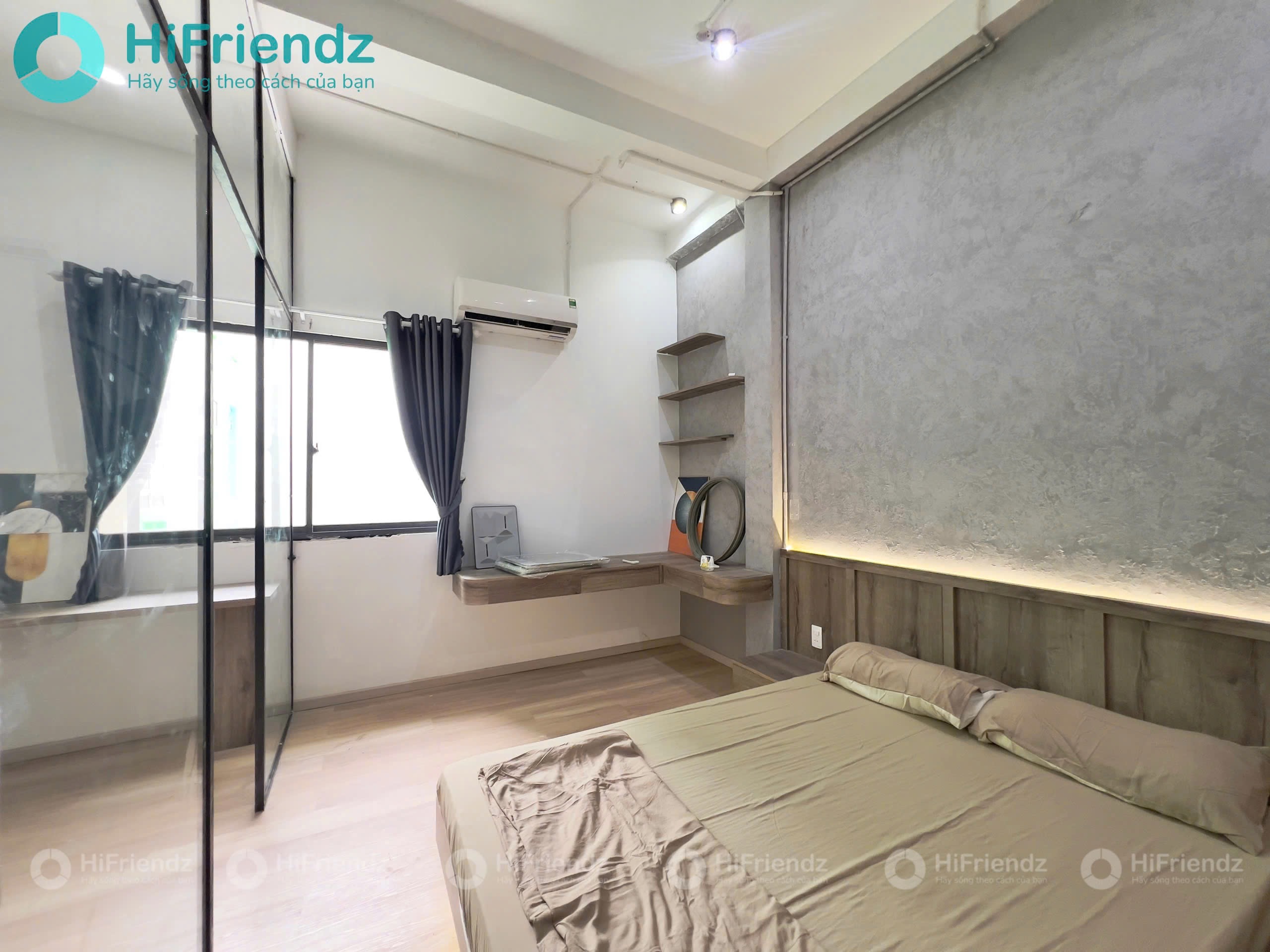 Phòng trọ có nội thất 30m² - Quận 6, TP.HCM