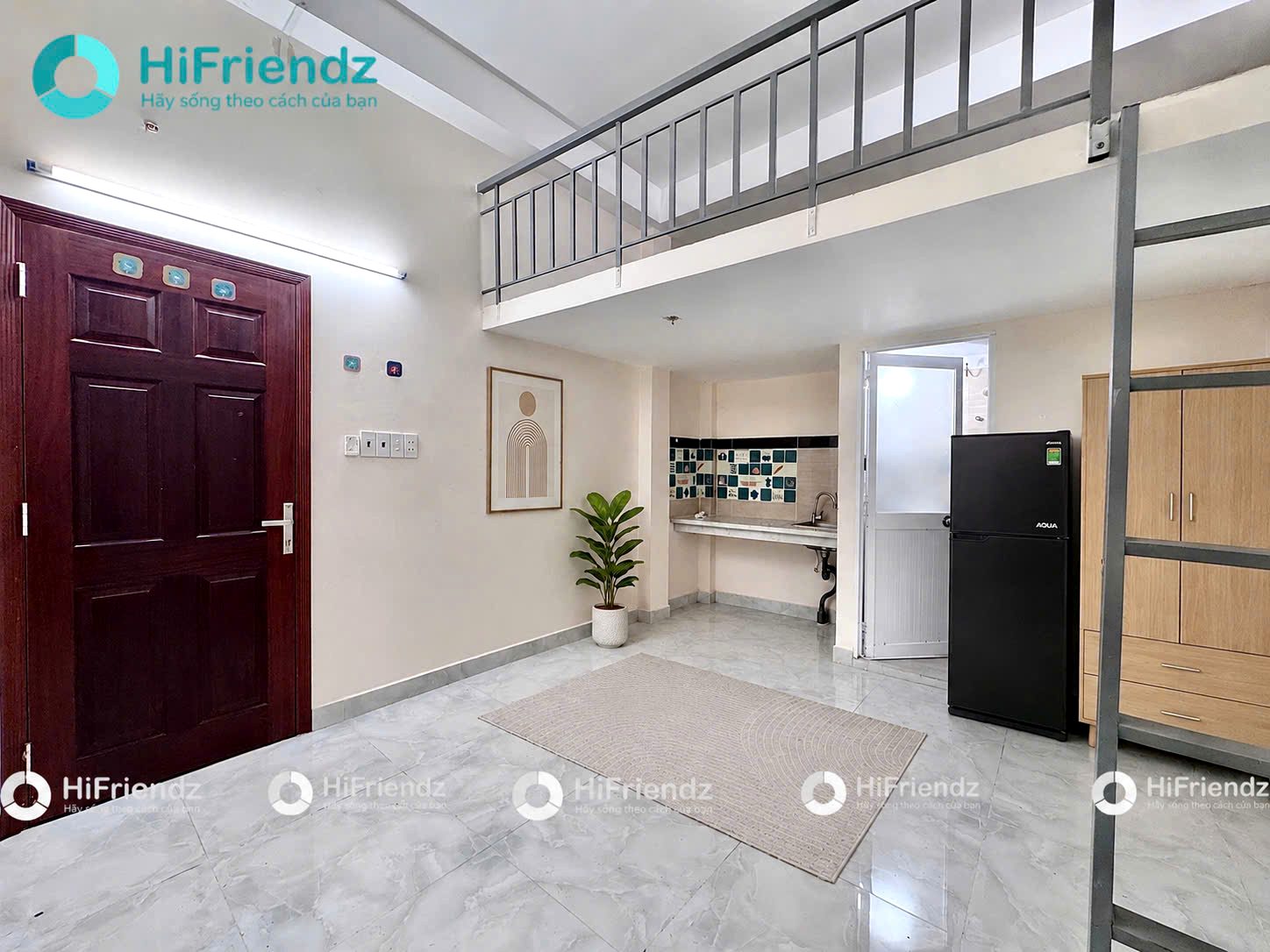 Phòng trọ có nội thất 18m² - Bình Thạnh, TP.HCM