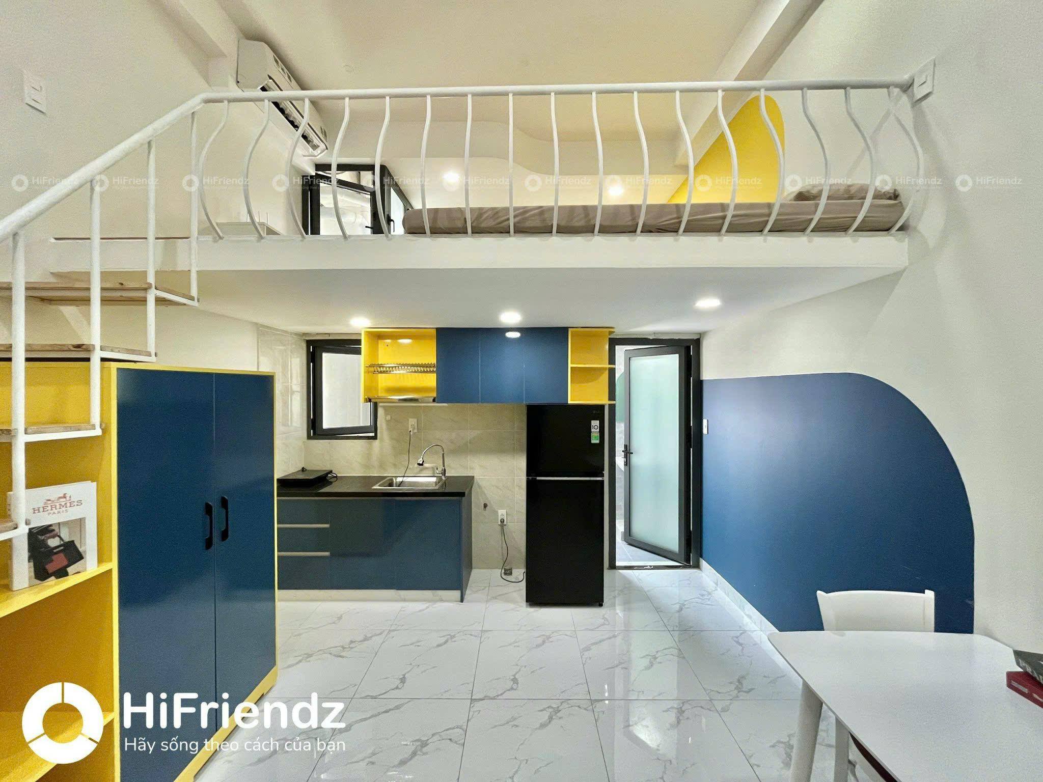 Phòng trọ có nội thất 24m² - Quận 7, TP.HCM