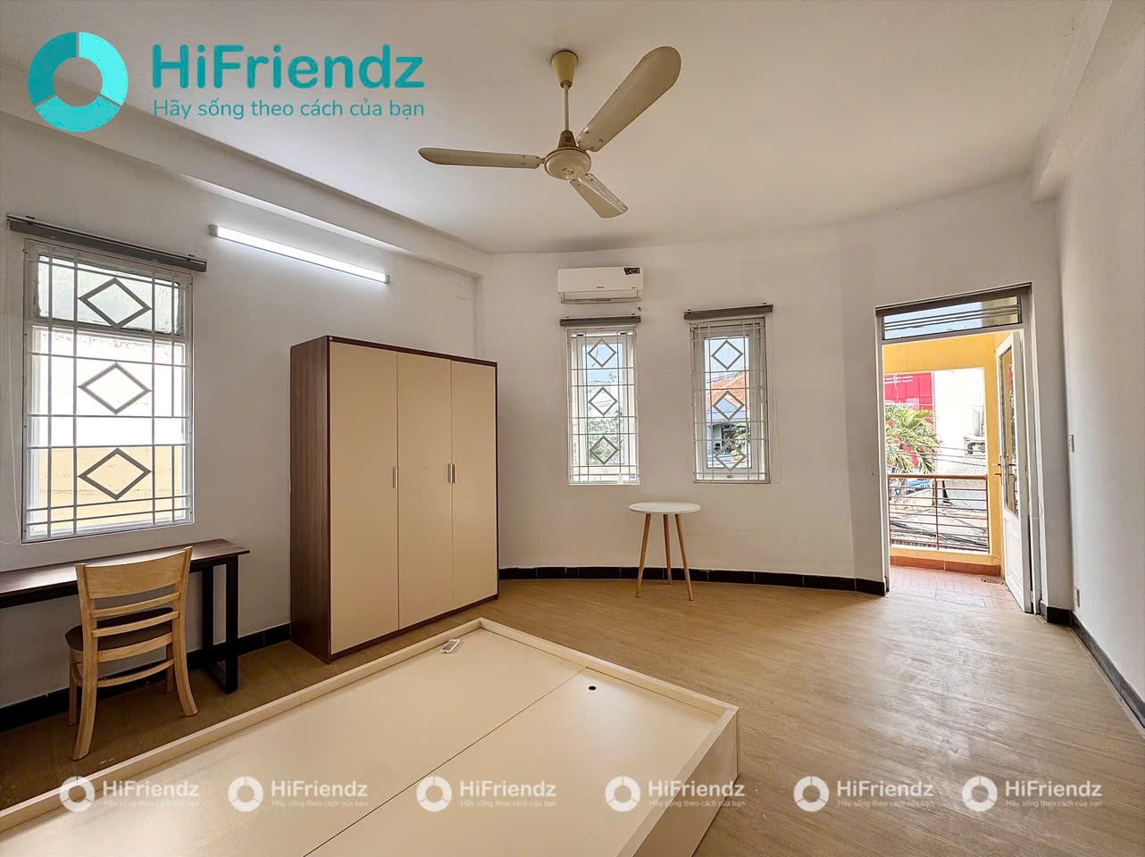 Phòng trọ có nội thất 30m² - Bình Thạnh, TP.HCM