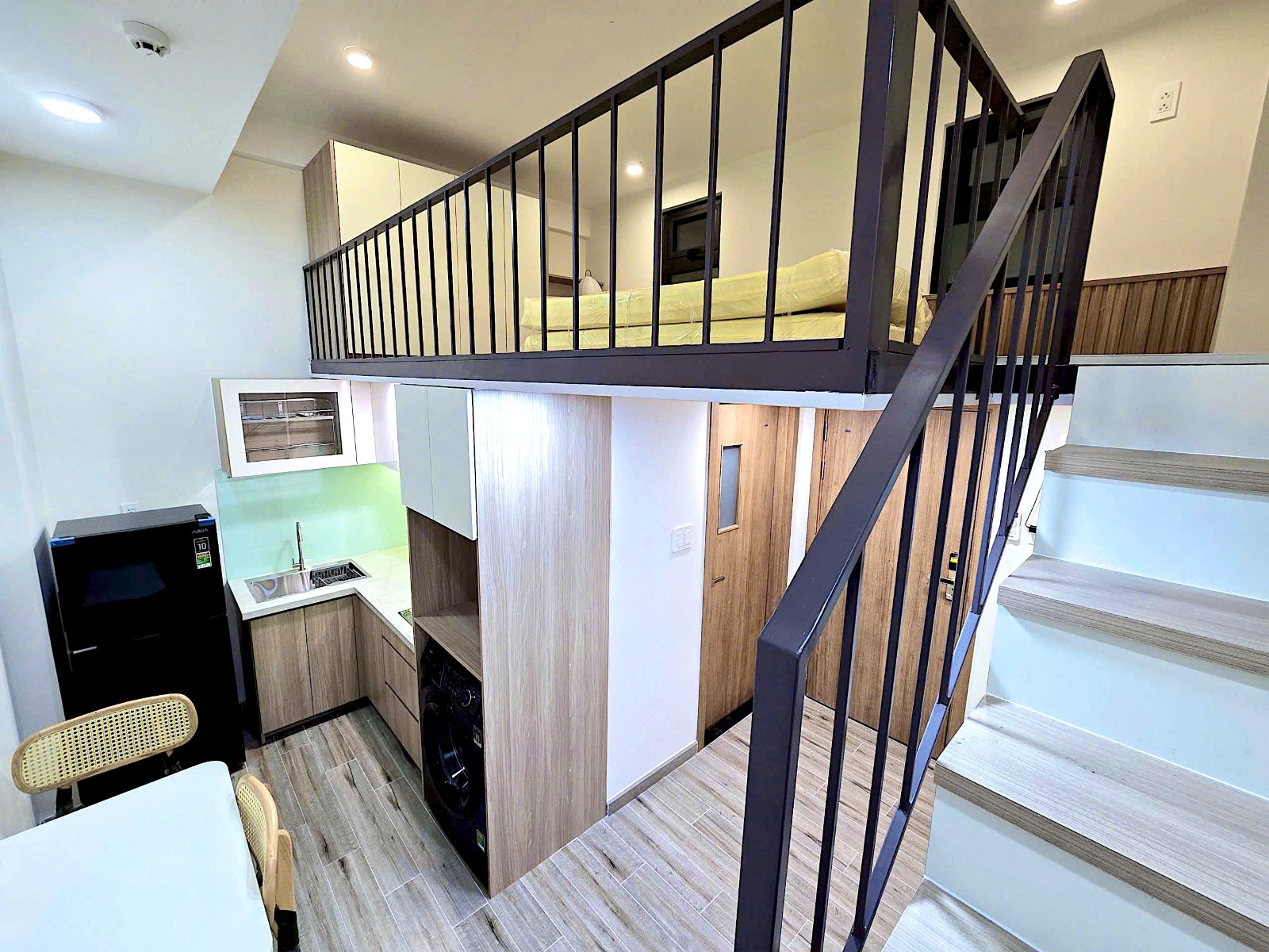Phòng trọ có nội thất 26m² - Quận 7, TP.HCM