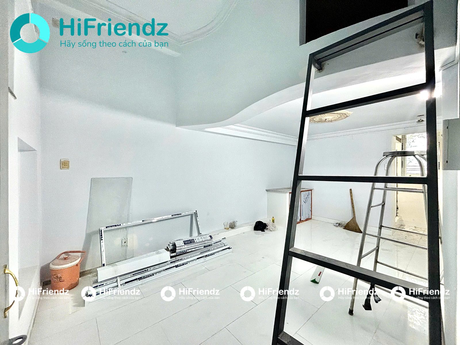 Phòng trọ có nội thất 23m² - Hóc Môn, TP.HCM