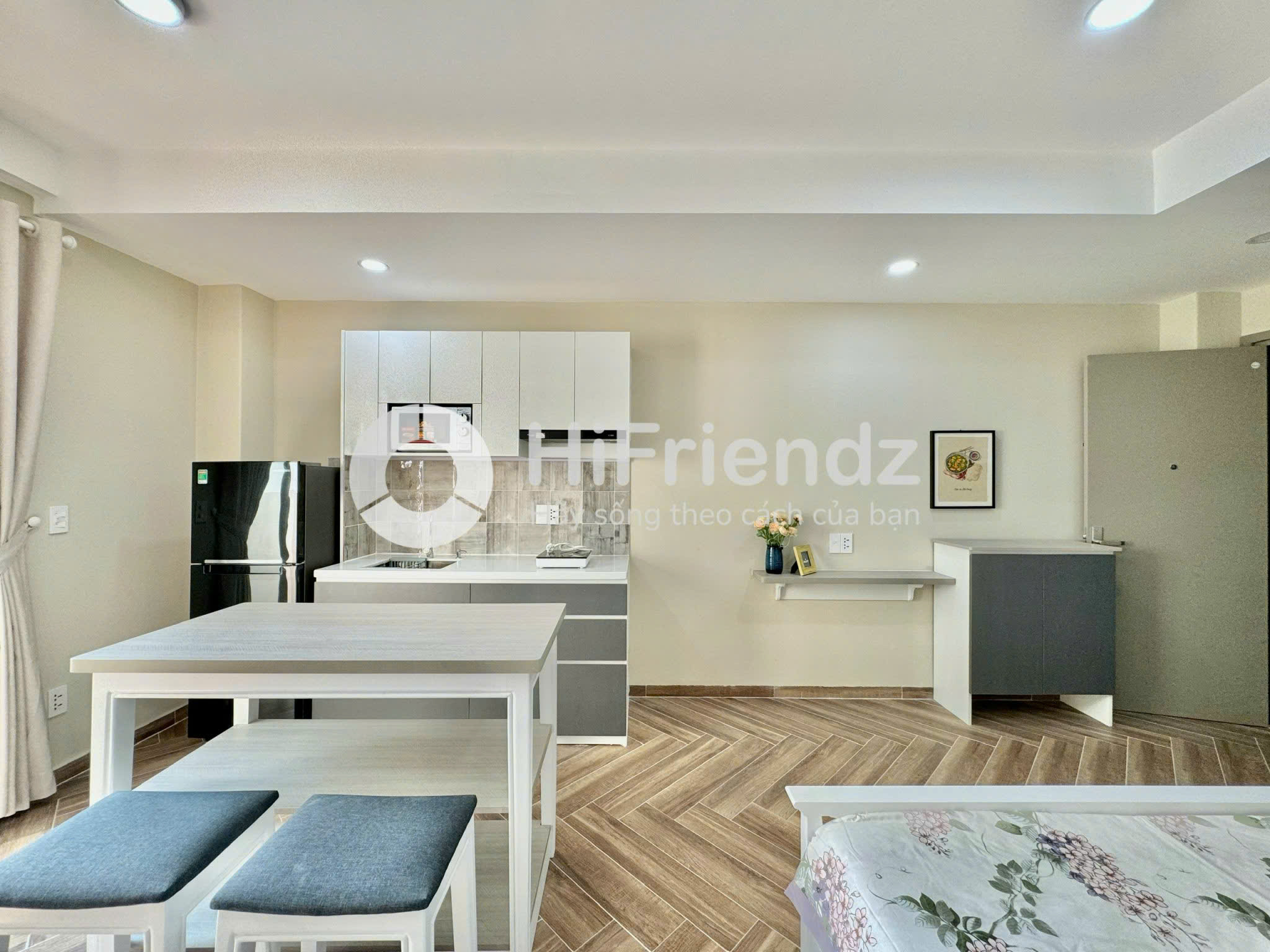 Căn hộ mini có nội thất 25m² - Quận 10, TP.HCM